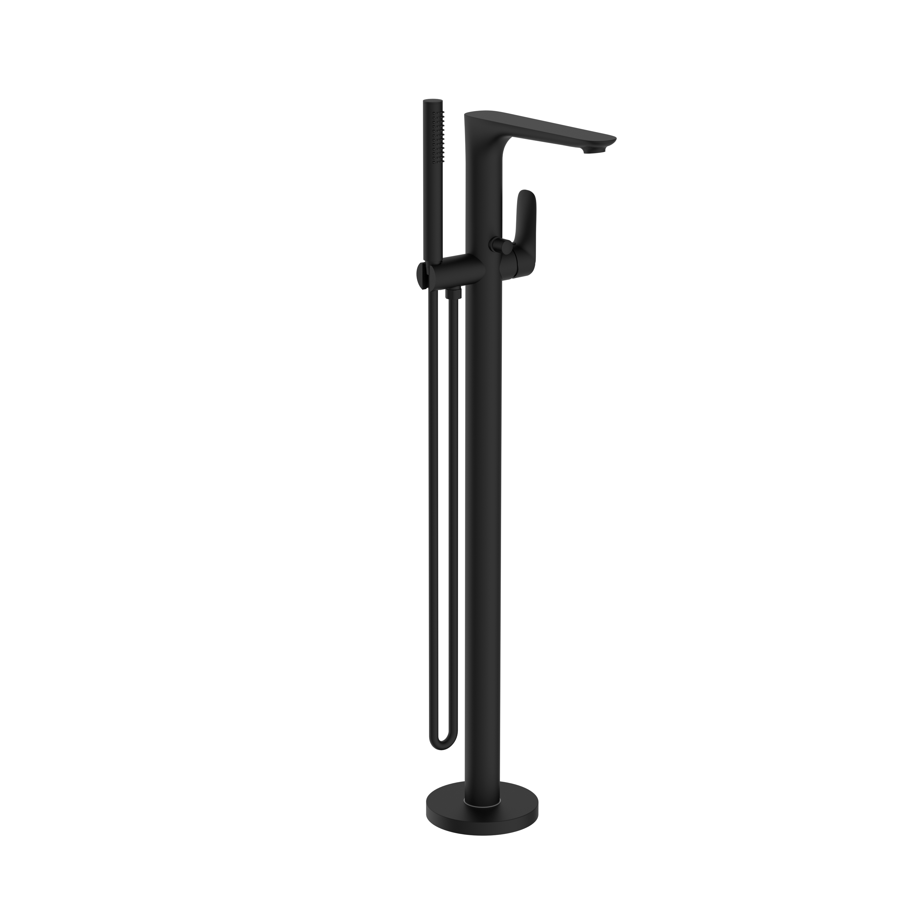 Bianca Freestanding Bath Mixer with Hand Shower