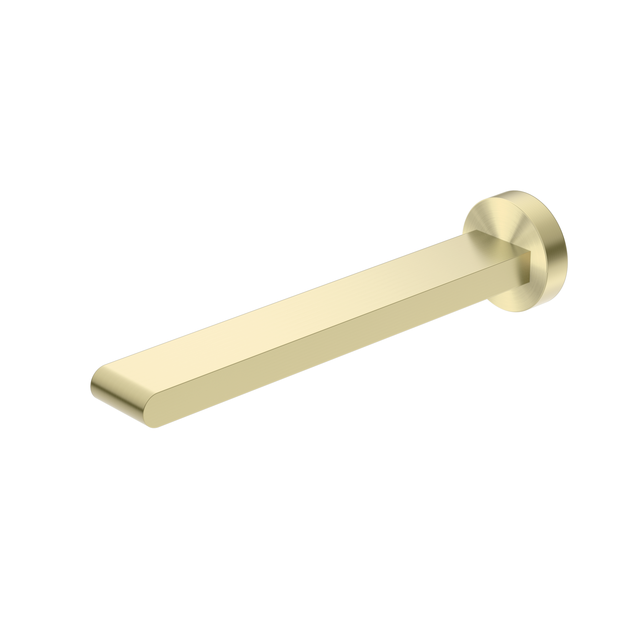 Bianca Fixed Bath Spout Only 240mm