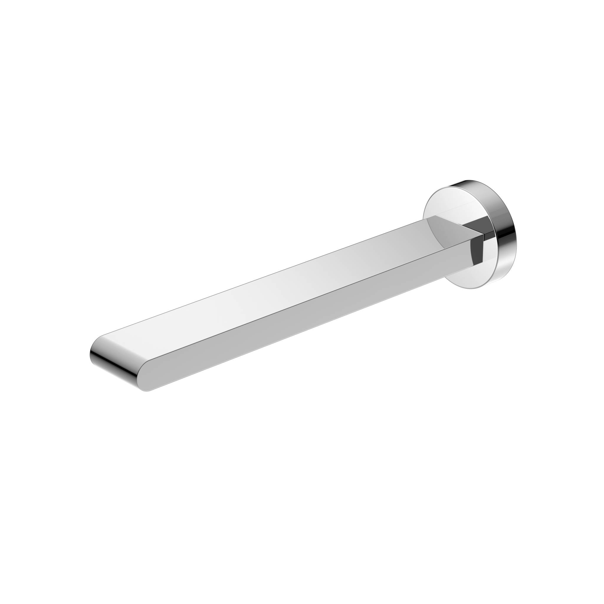 Bianca Fixed Bath Spout Only 240mm