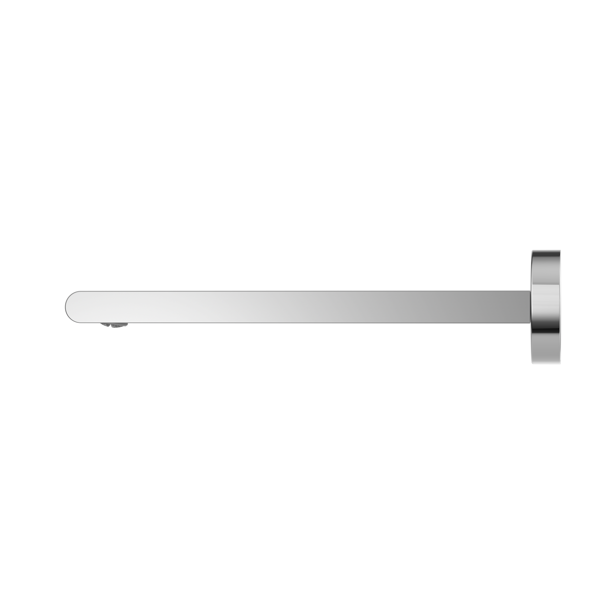 Bianca Fixed Bath Spout Only 240mm