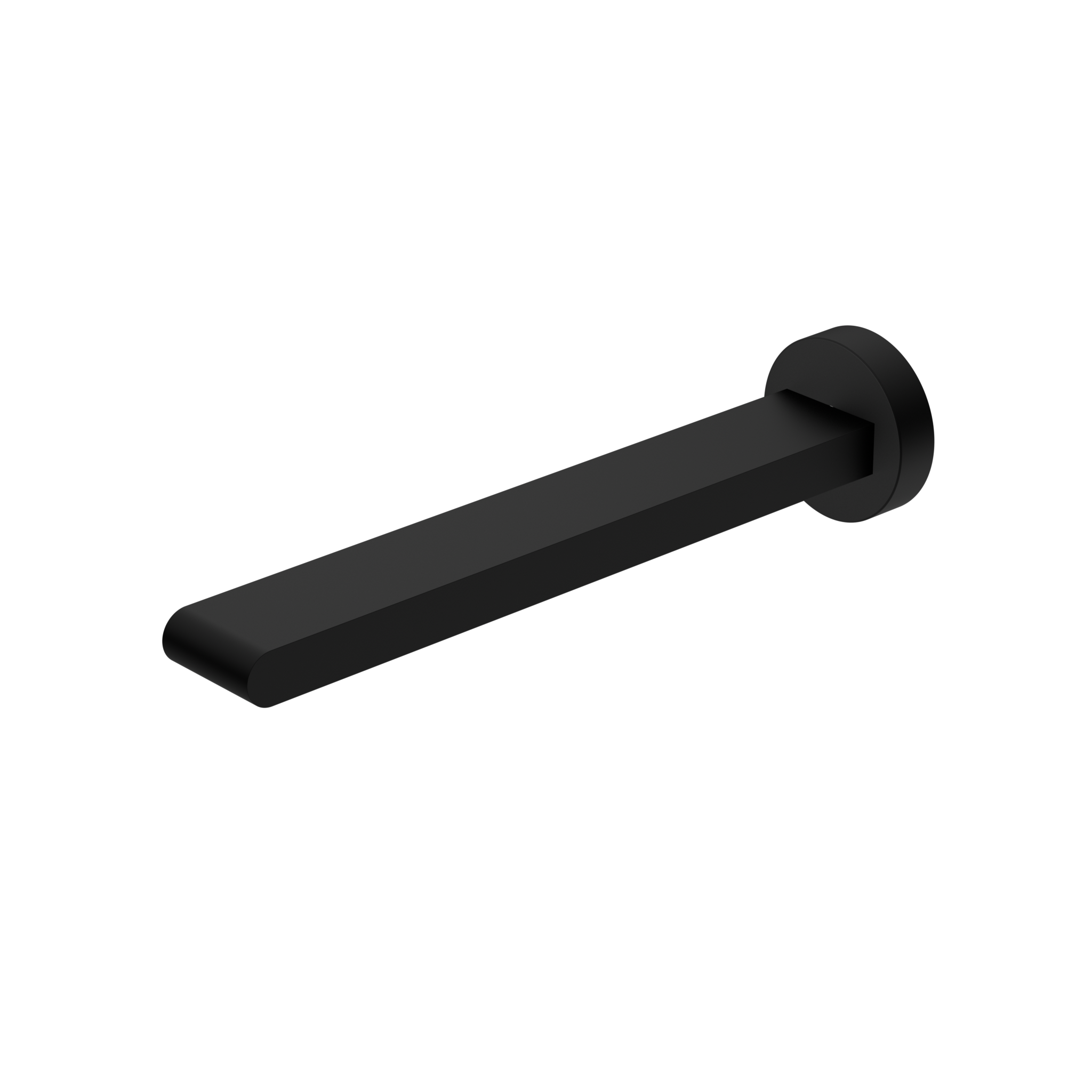 Bianca Fixed Bath Spout Only 240mm