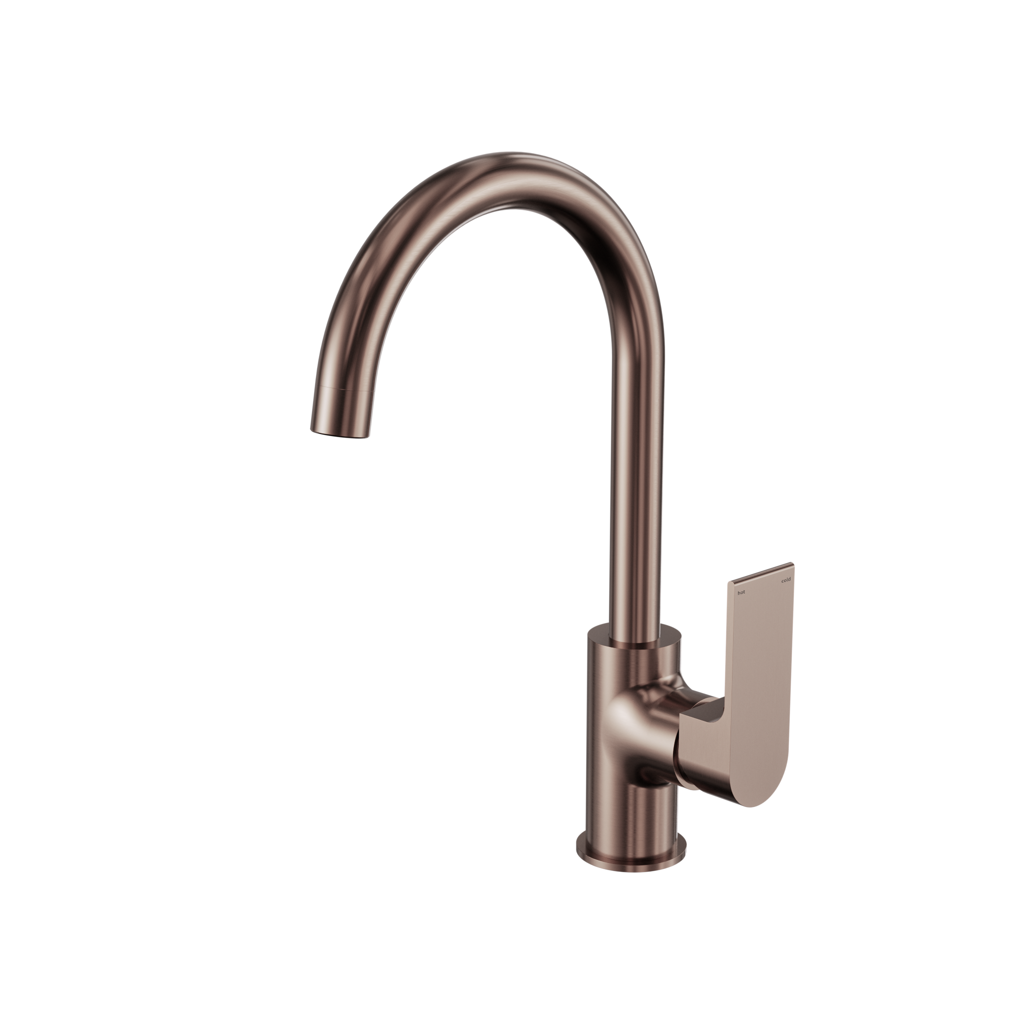 Bianca Kitchen Mixer Gooseneck Spout