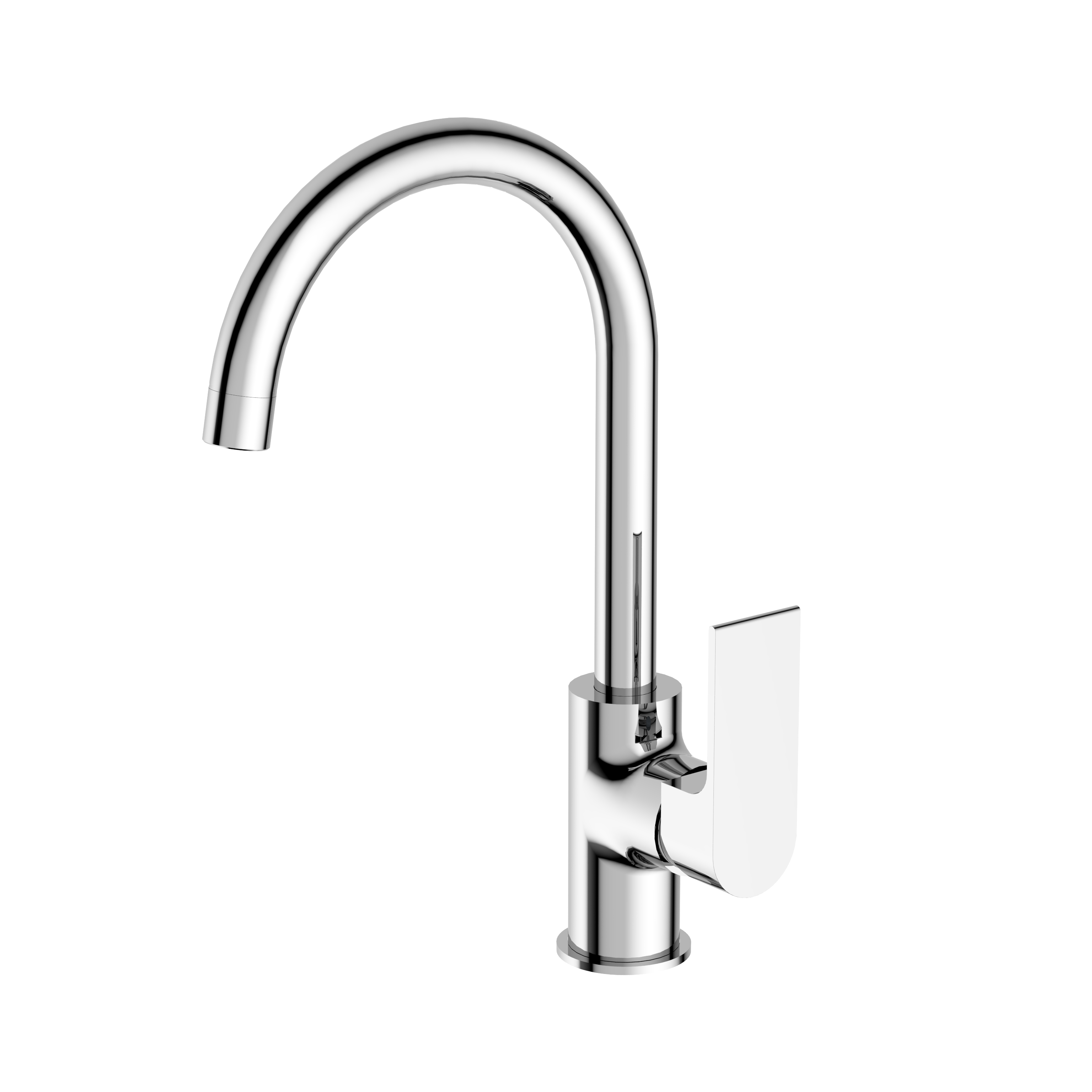Bianca Kitchen Mixer Gooseneck Spout