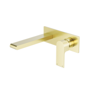 Bianca Wall Basin/Bath Mixer 187mm