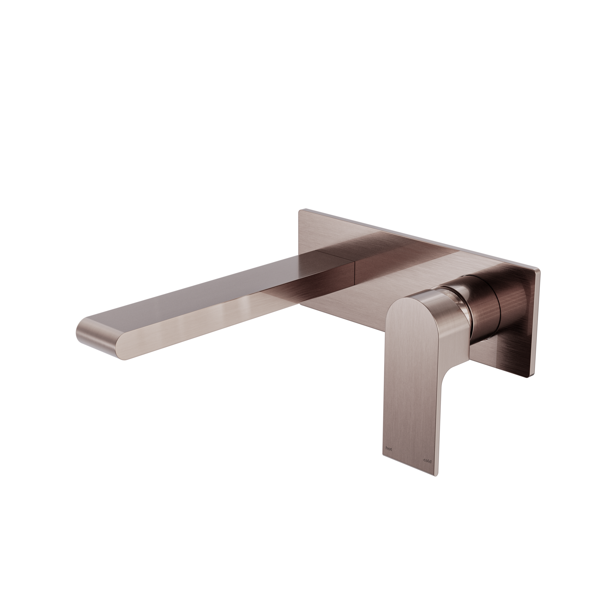 Bianca Wall Basin/Bath Mixer 187mm