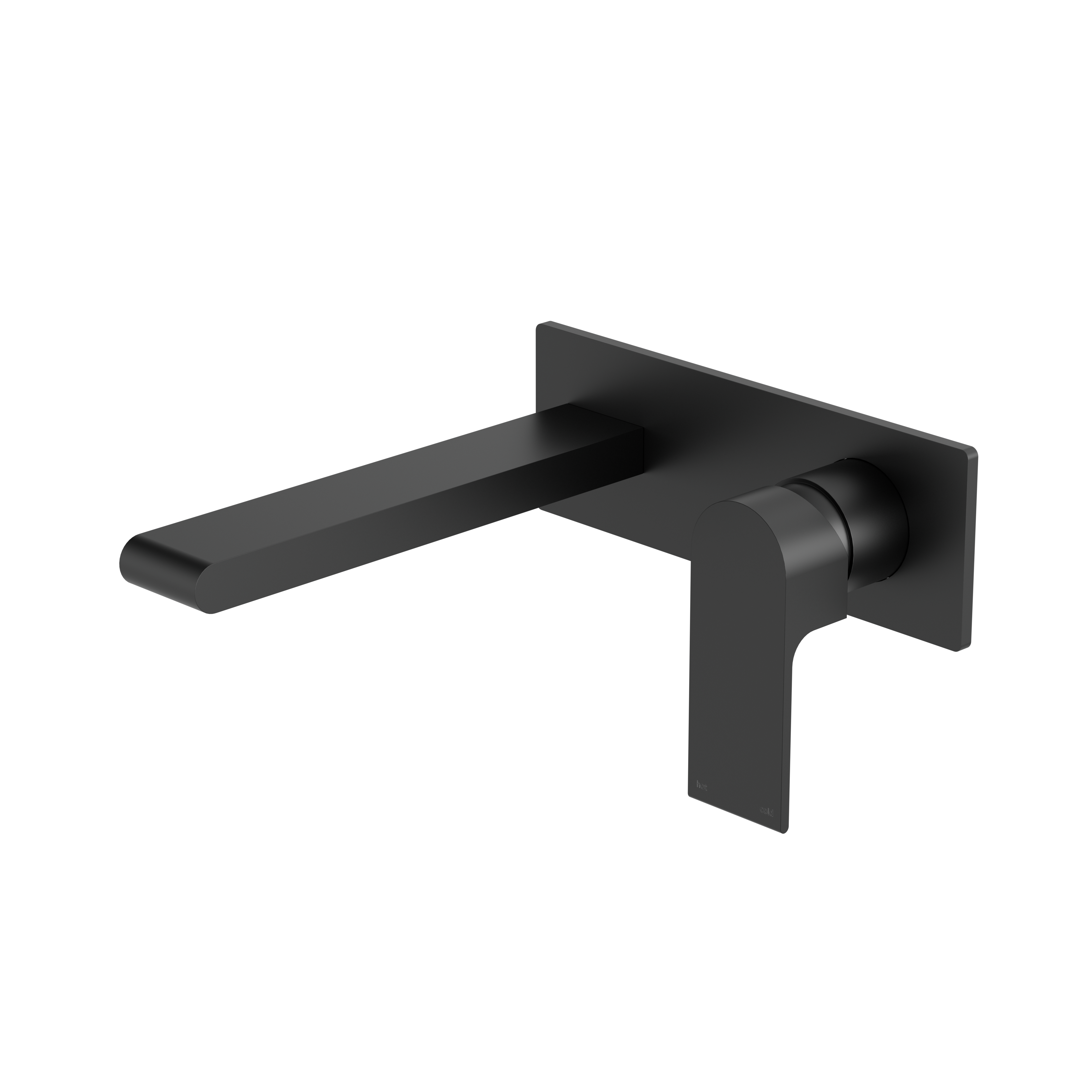 Bianca Wall Basin/Bath Mixer 187mm