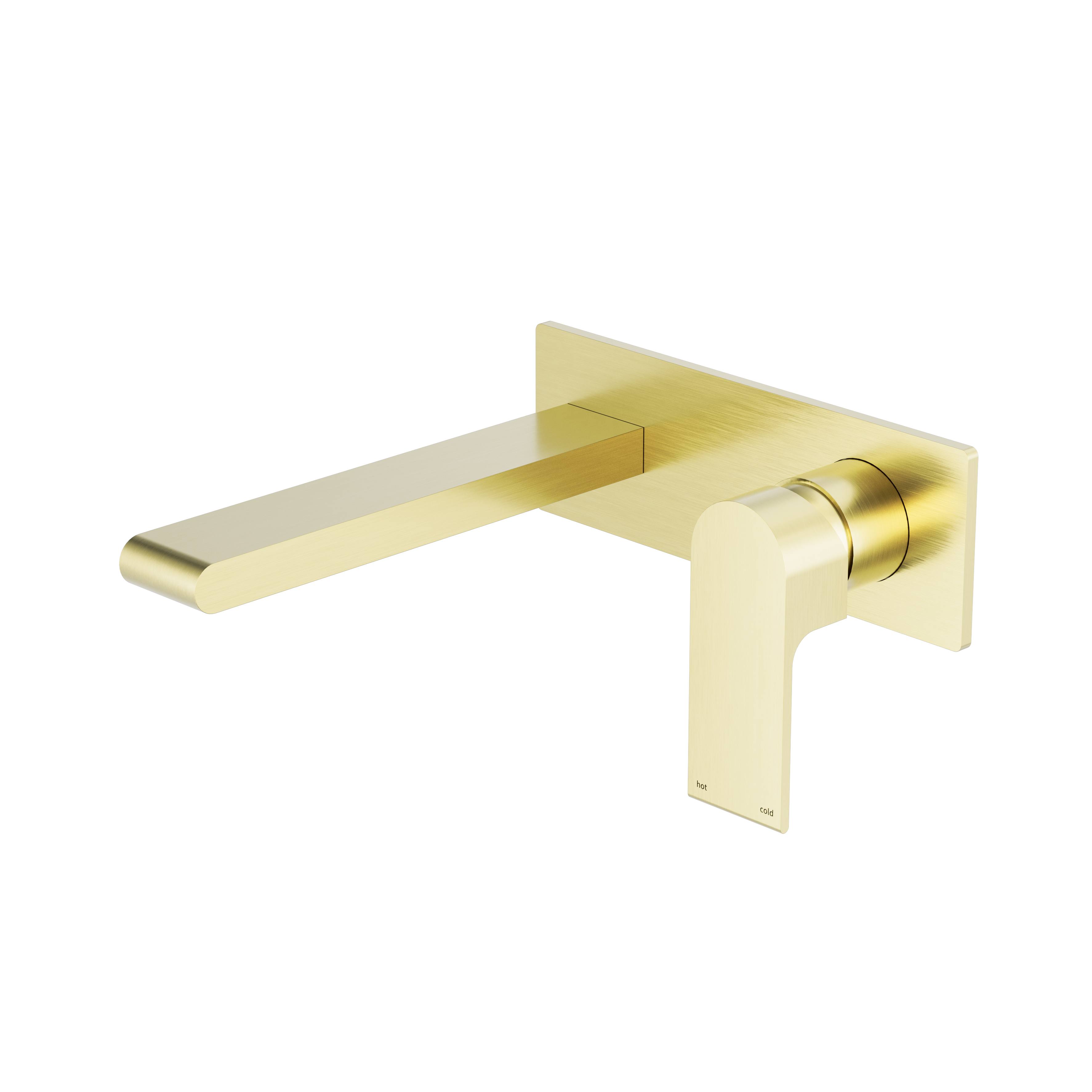 Bianca Wall Basin/Bath Mixer 230mm
