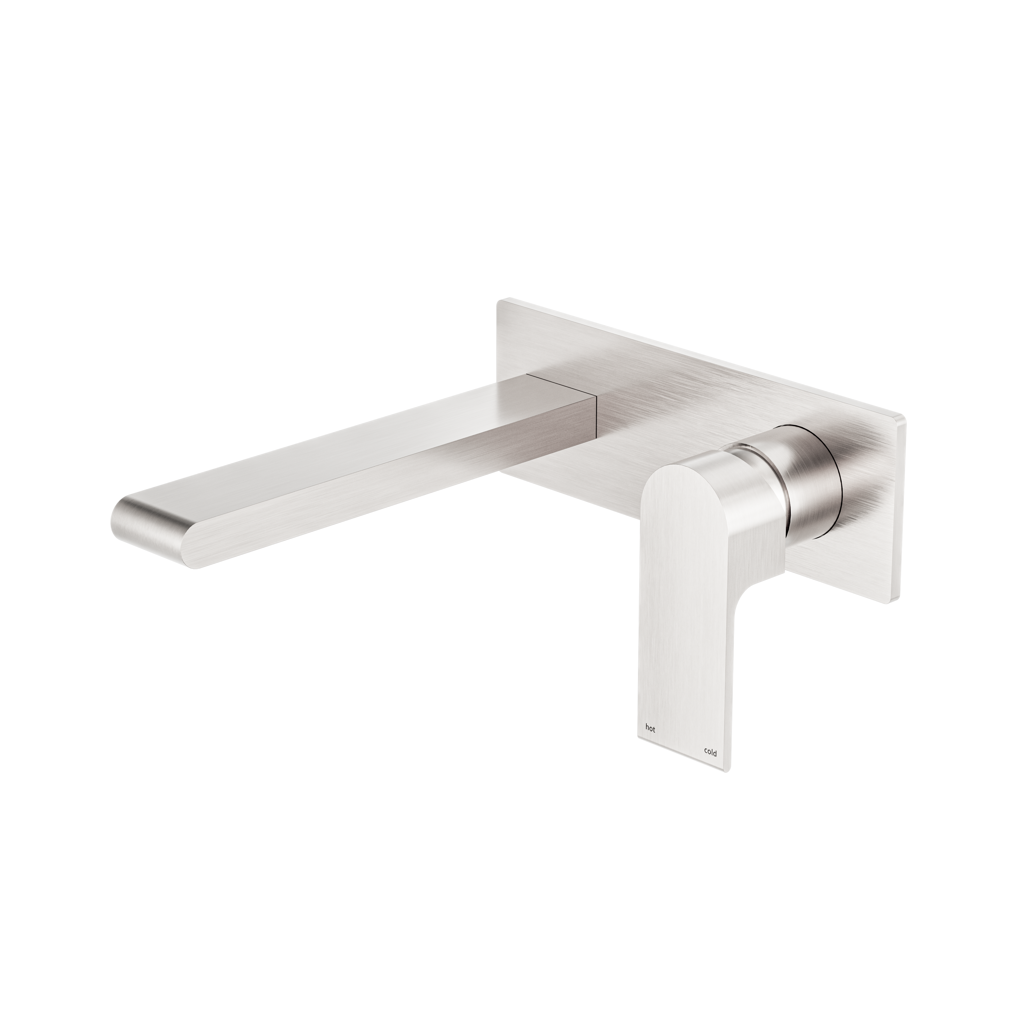 Bianca Wall Basin/Bath Mixer 230mm