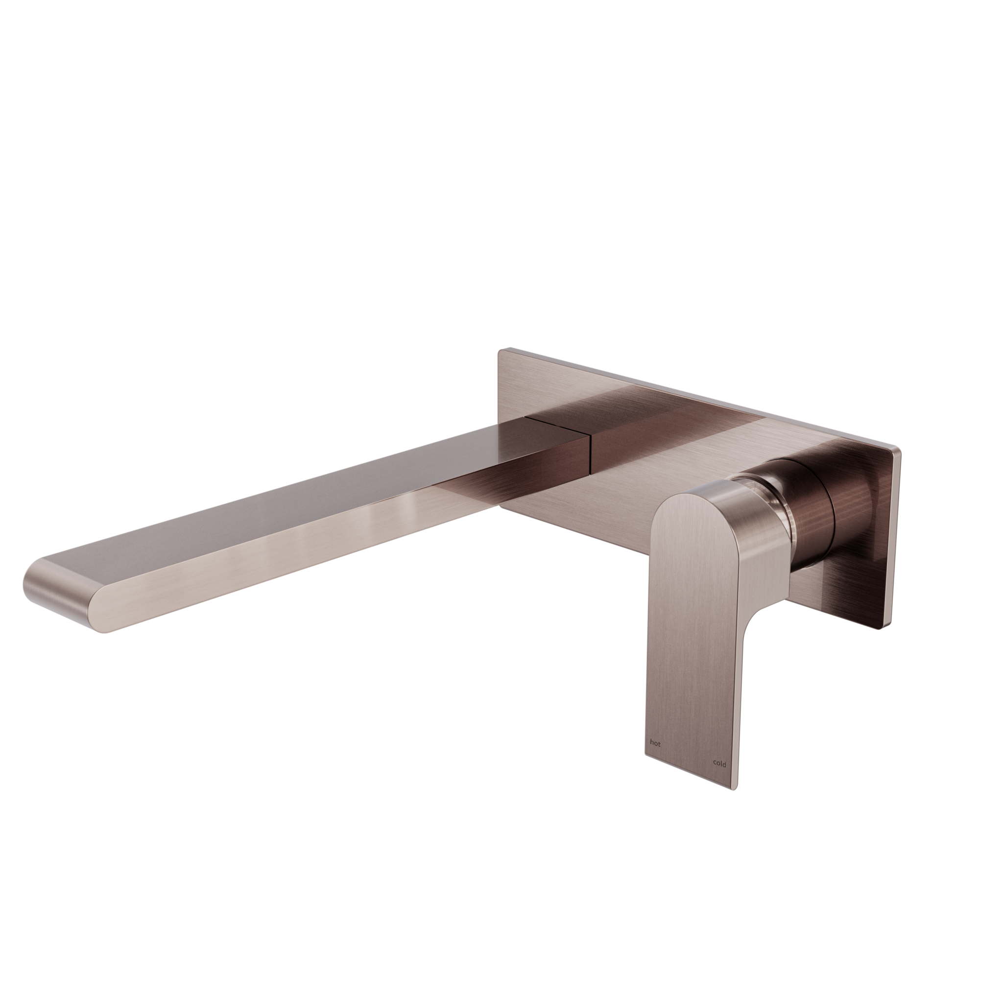 Bianca Wall Basin/Bath Mixer 230mm
