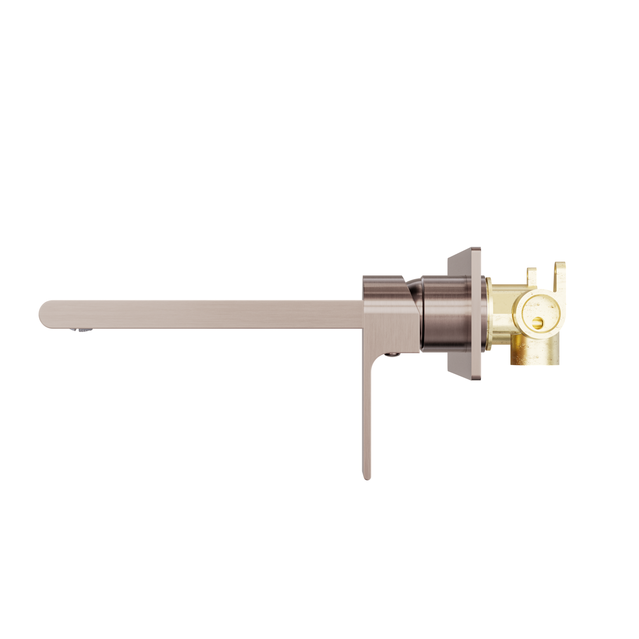 Bianca Wall Basin/Bath Mixer 230mm