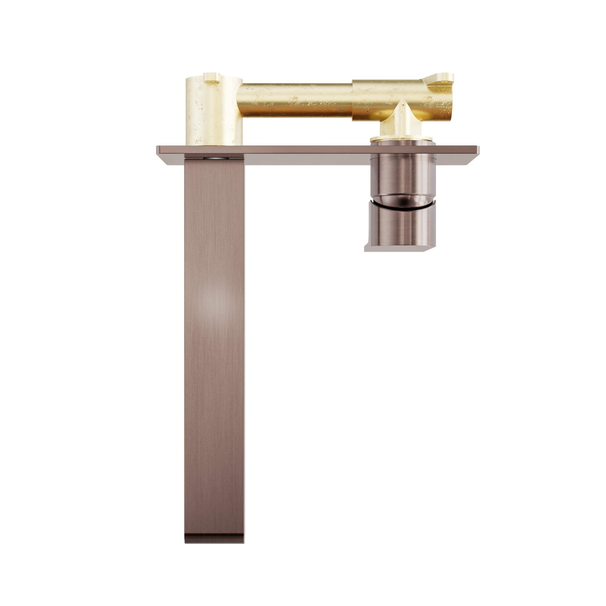 Bianca Wall Basin/Bath Mixer 230mm