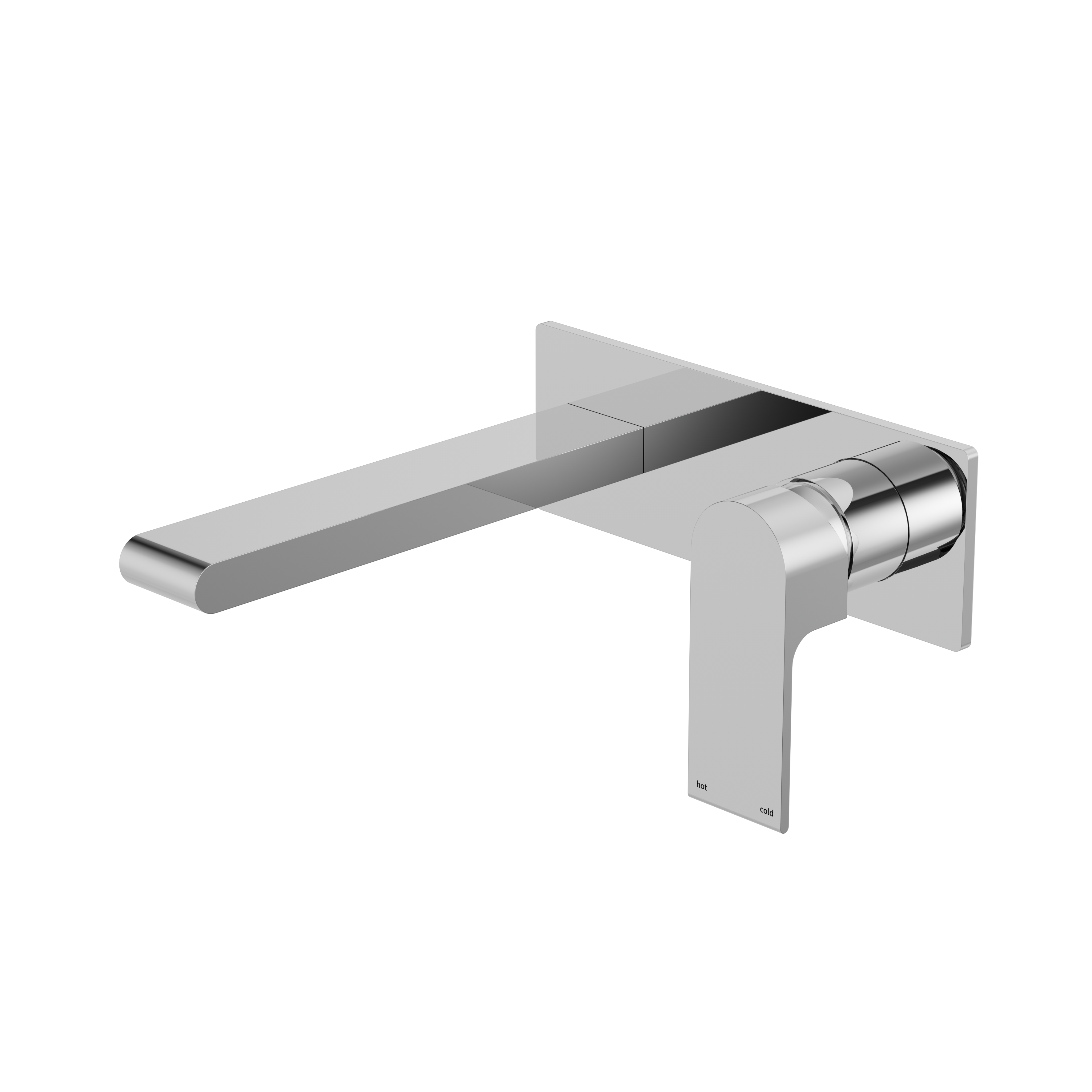 Bianca Wall Basin/Bath Mixer 230mm