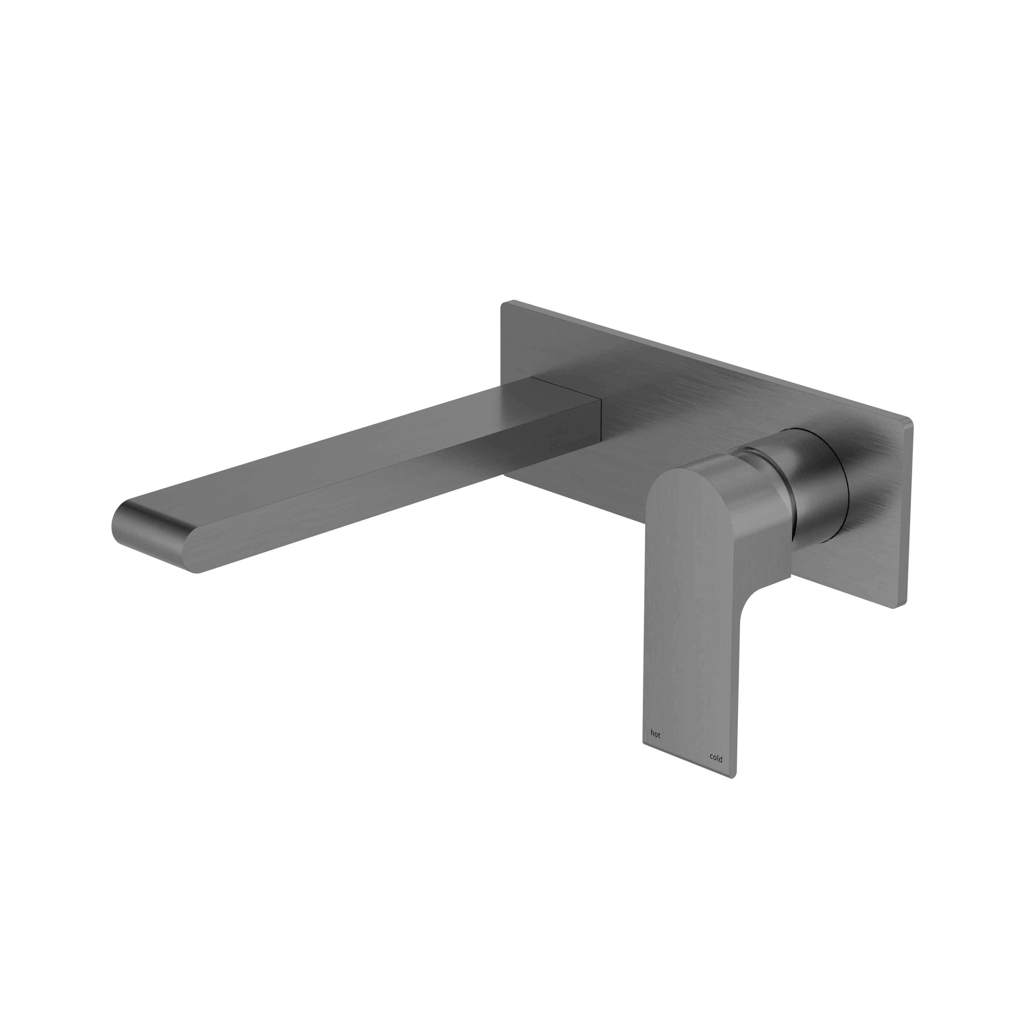 Bianca Wall Basin/Bath Mixer 230mm