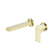 Bianca Basin/Bath Mixer with Separate Back Plate 187mm