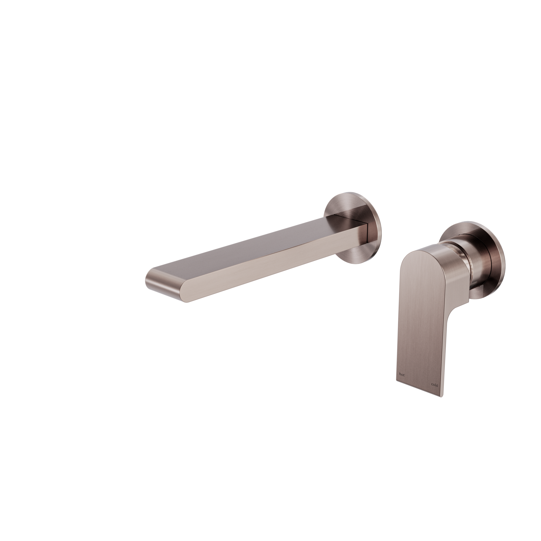 Bianca Basin/Bath Mixer with Separate Back Plate 187mm
