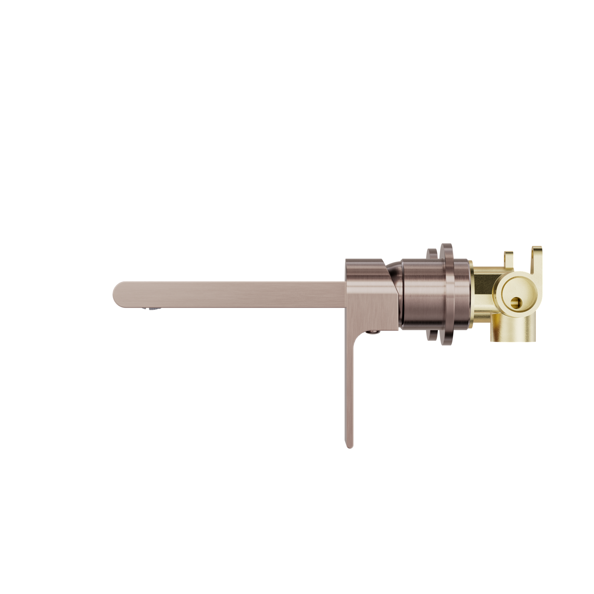 Bianca Basin/Bath Mixer with Separate Back Plate 187mm