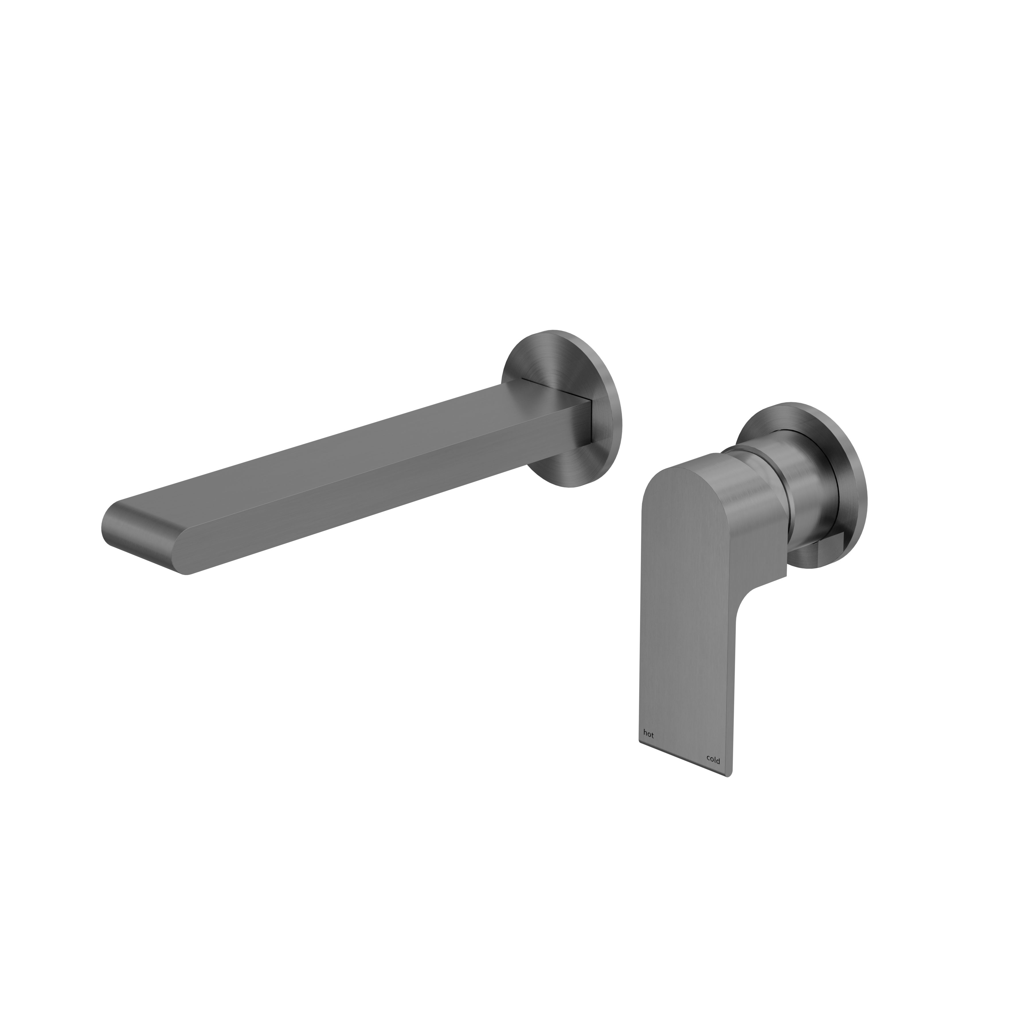 Bianca Basin/Bath Mixer with Separate Back Plate 187mm