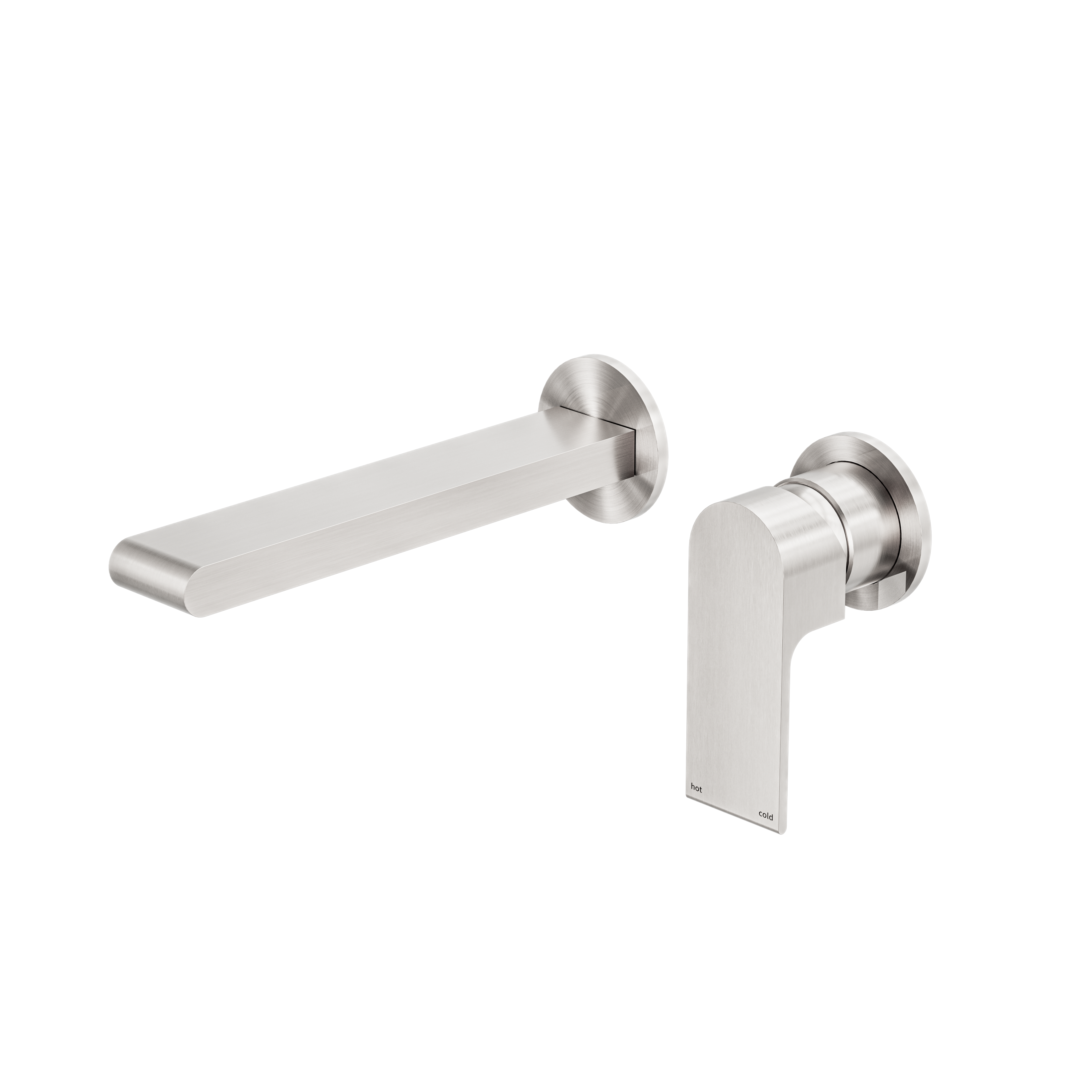 Bianca Basin/Bath Mixer with Separate Back Plate 230mm