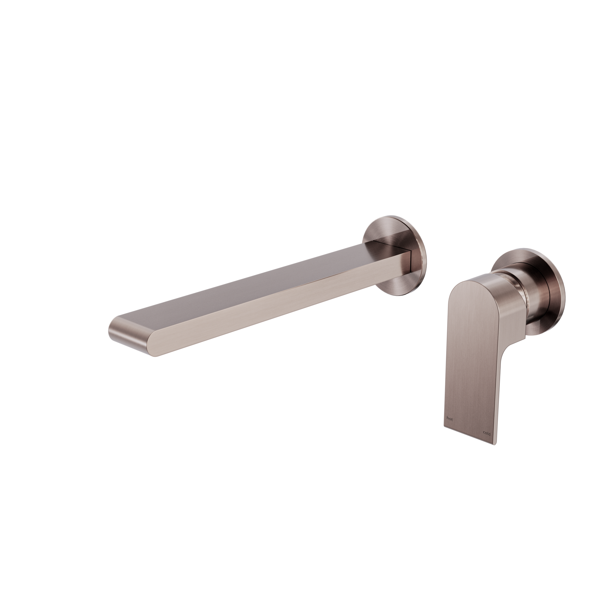 Bianca Basin/Bath Mixer with Separate Back Plate 230mm