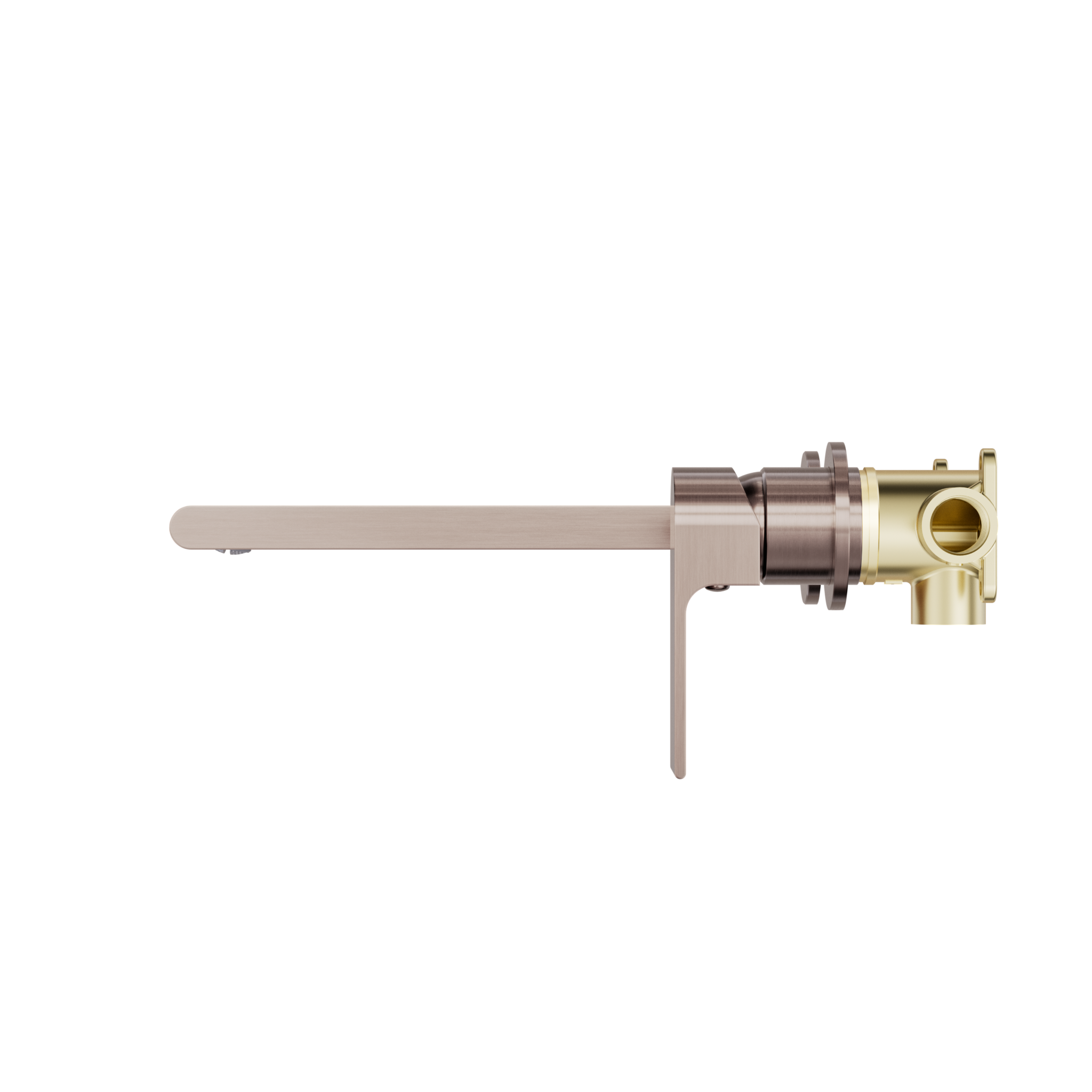 Bianca Basin/Bath Mixer with Separate Back Plate 230mm