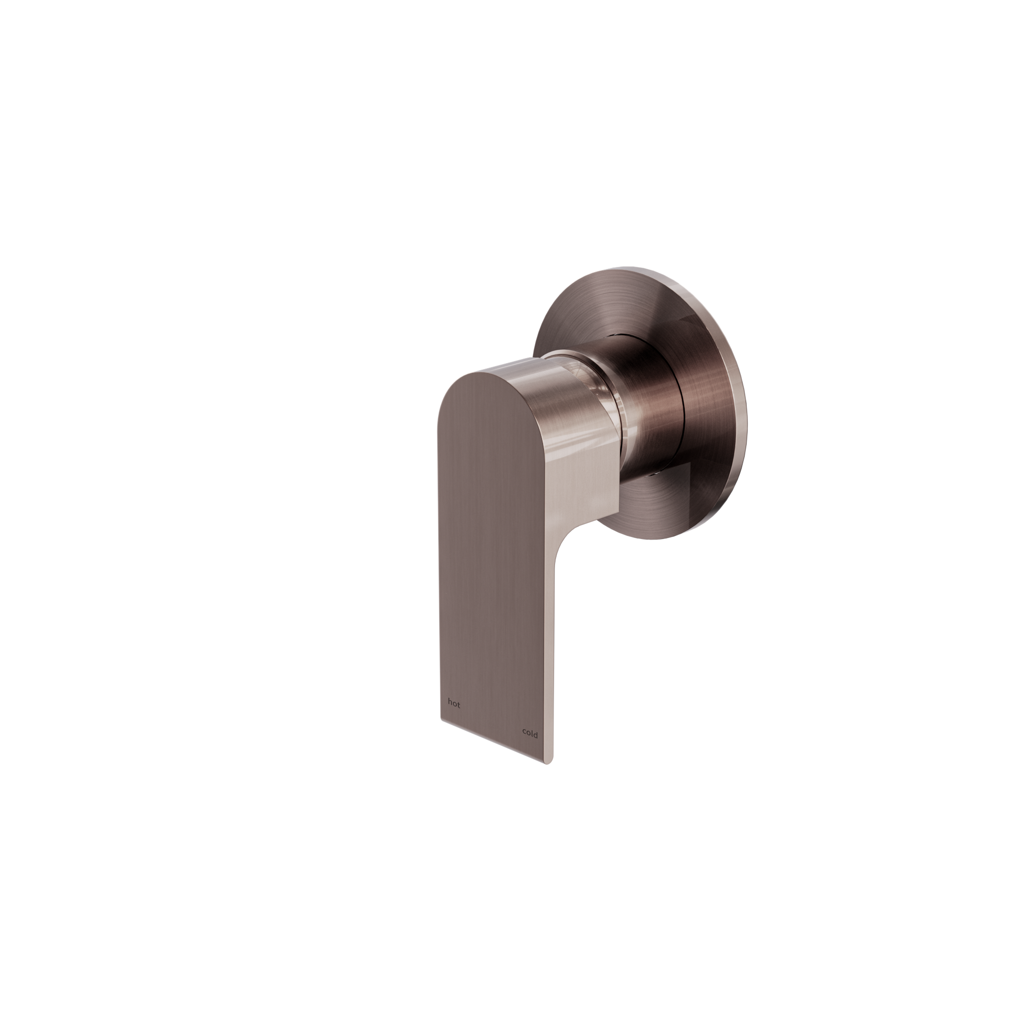 Bianca Shower Mixer 80mm Plate