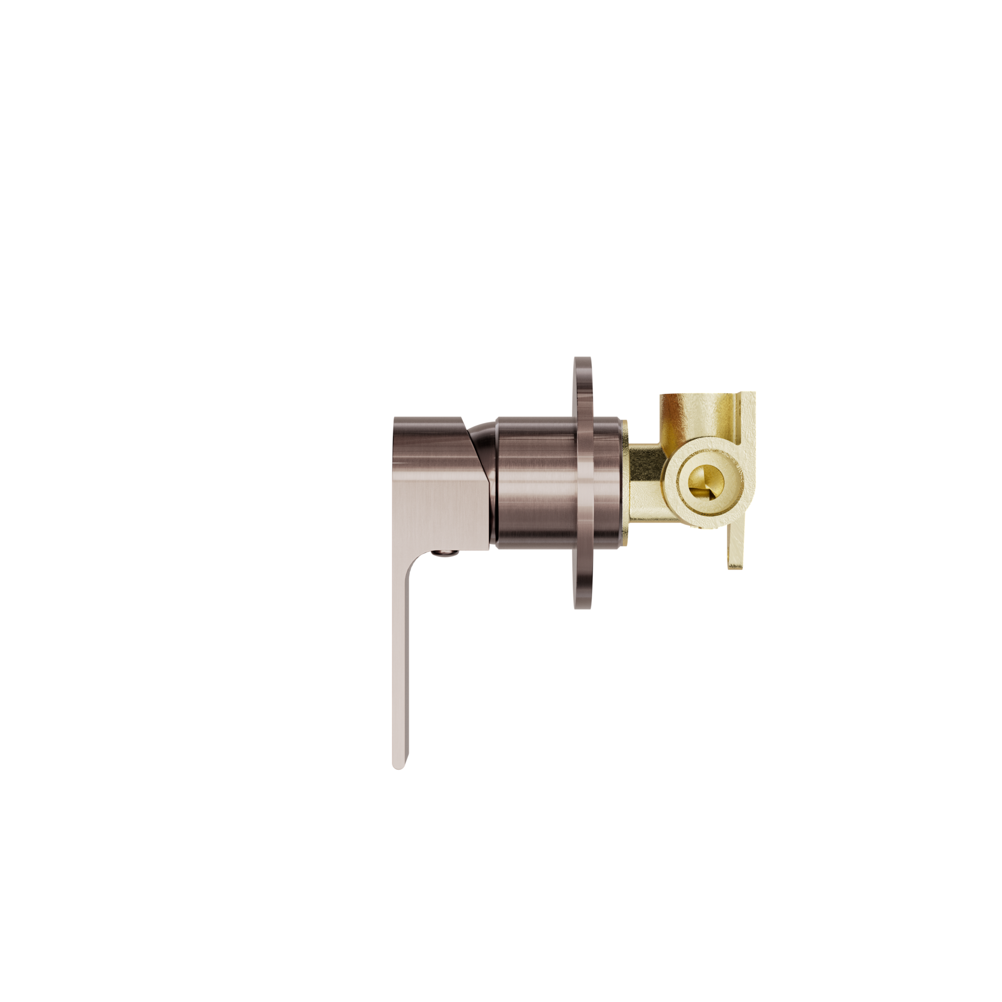 Bianca Shower Mixer 80mm Plate