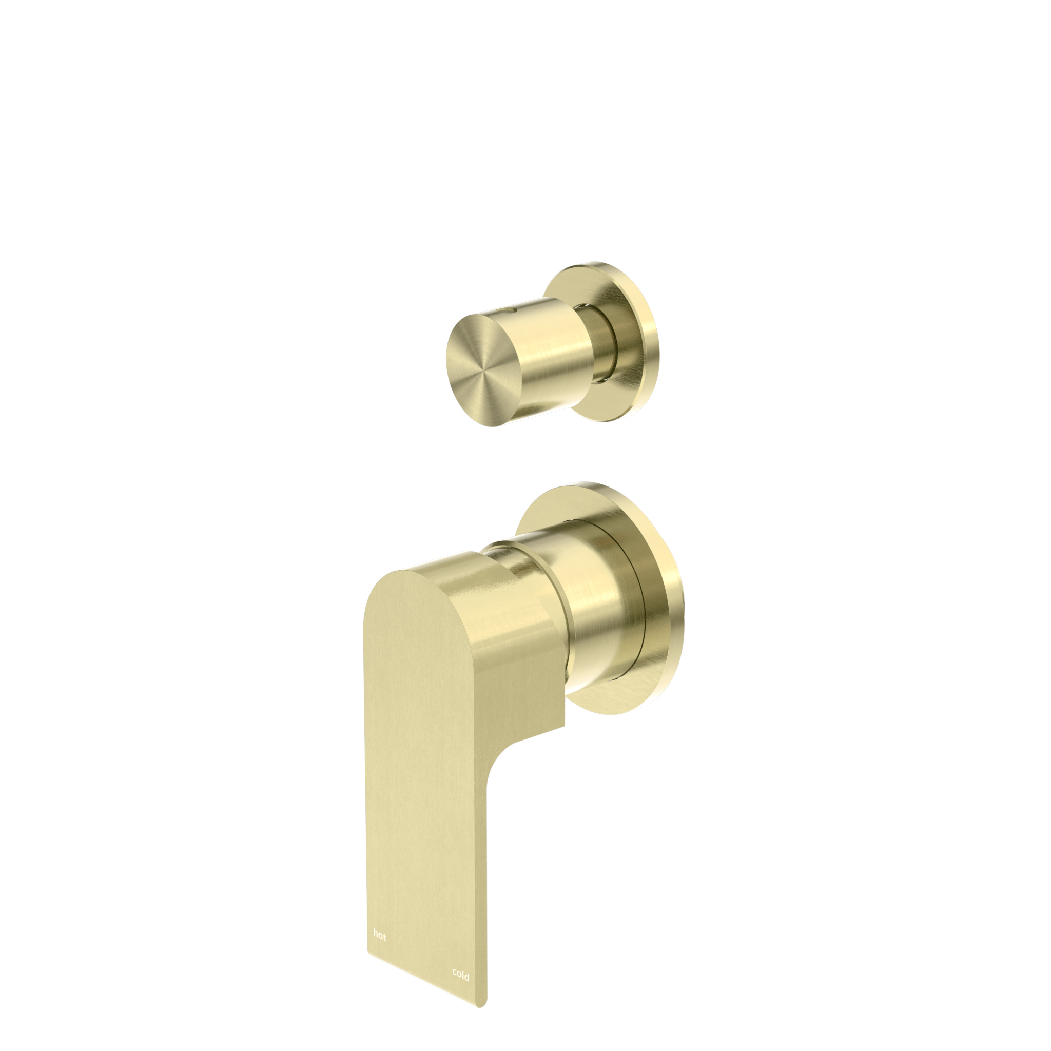 Bianca Shower Mixer With Diverter and Separate Back Plate