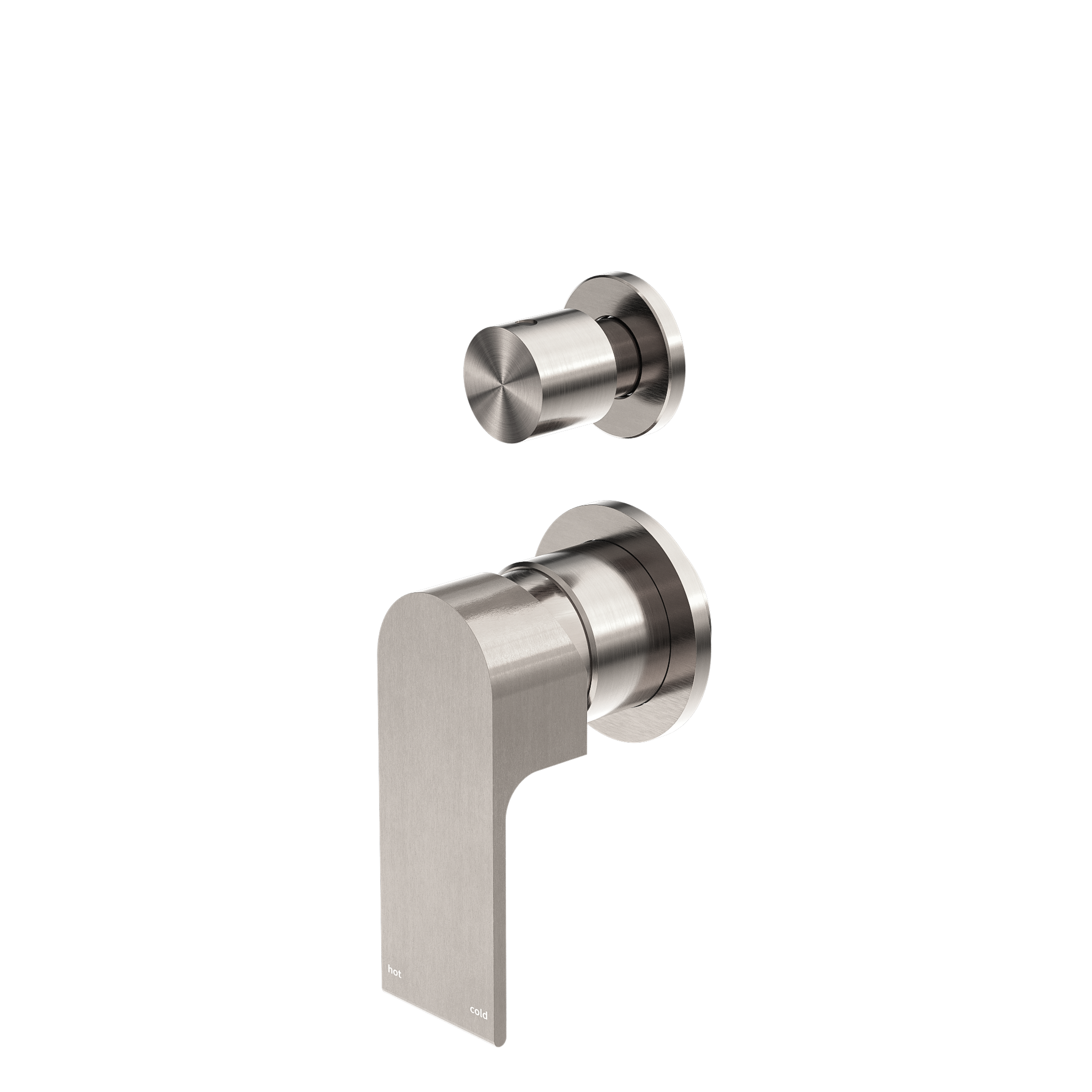 Bianca Shower Mixer With Diverter and Separate Back Plate