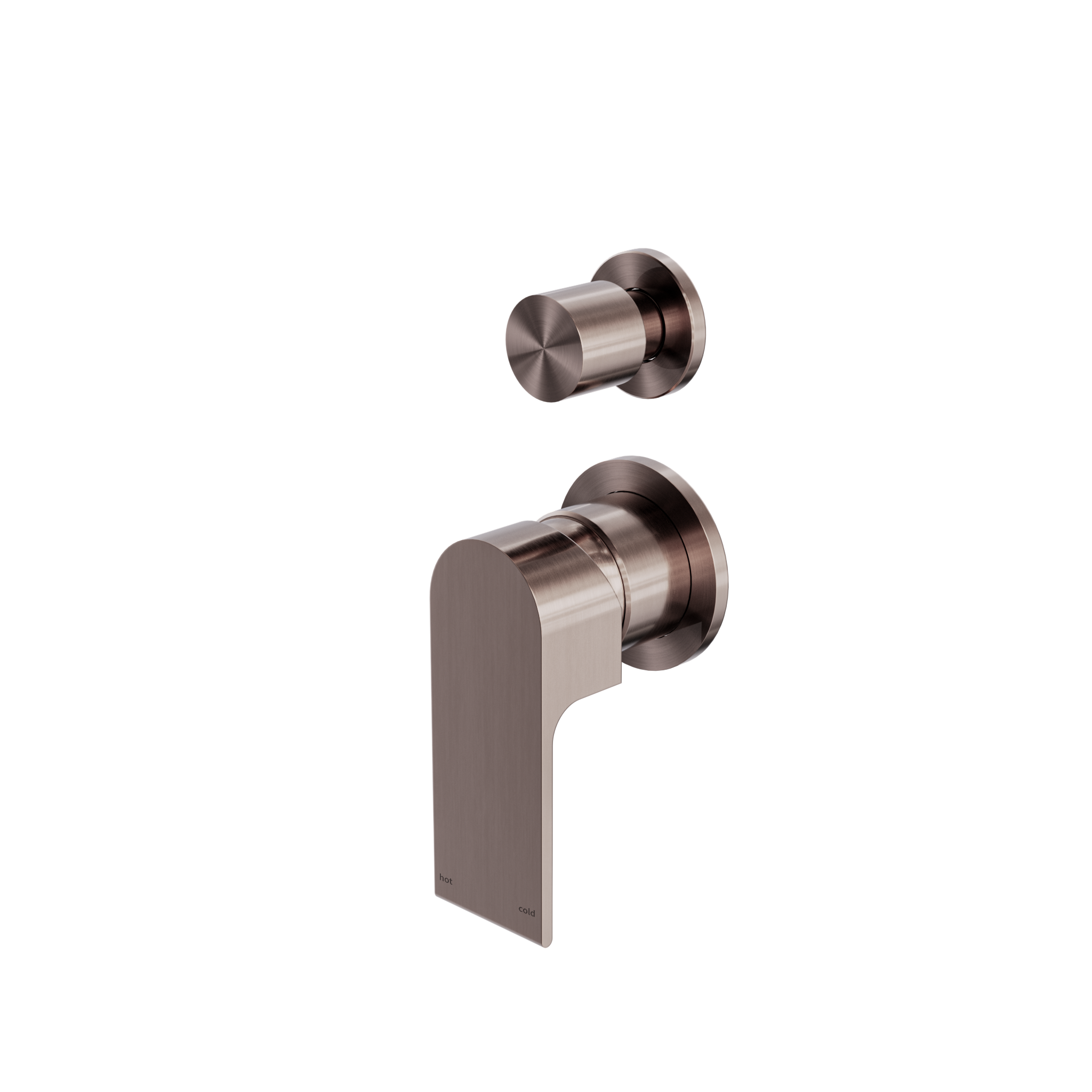 Bianca Shower Mixer With Diverter and Separate Back Plate