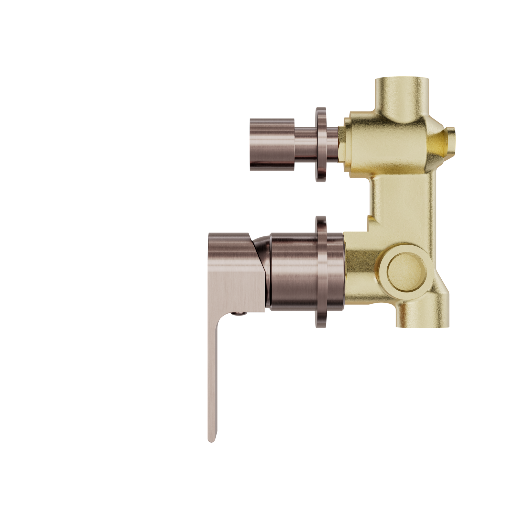 Bianca Shower Mixer With Diverter and Separate Back Plate