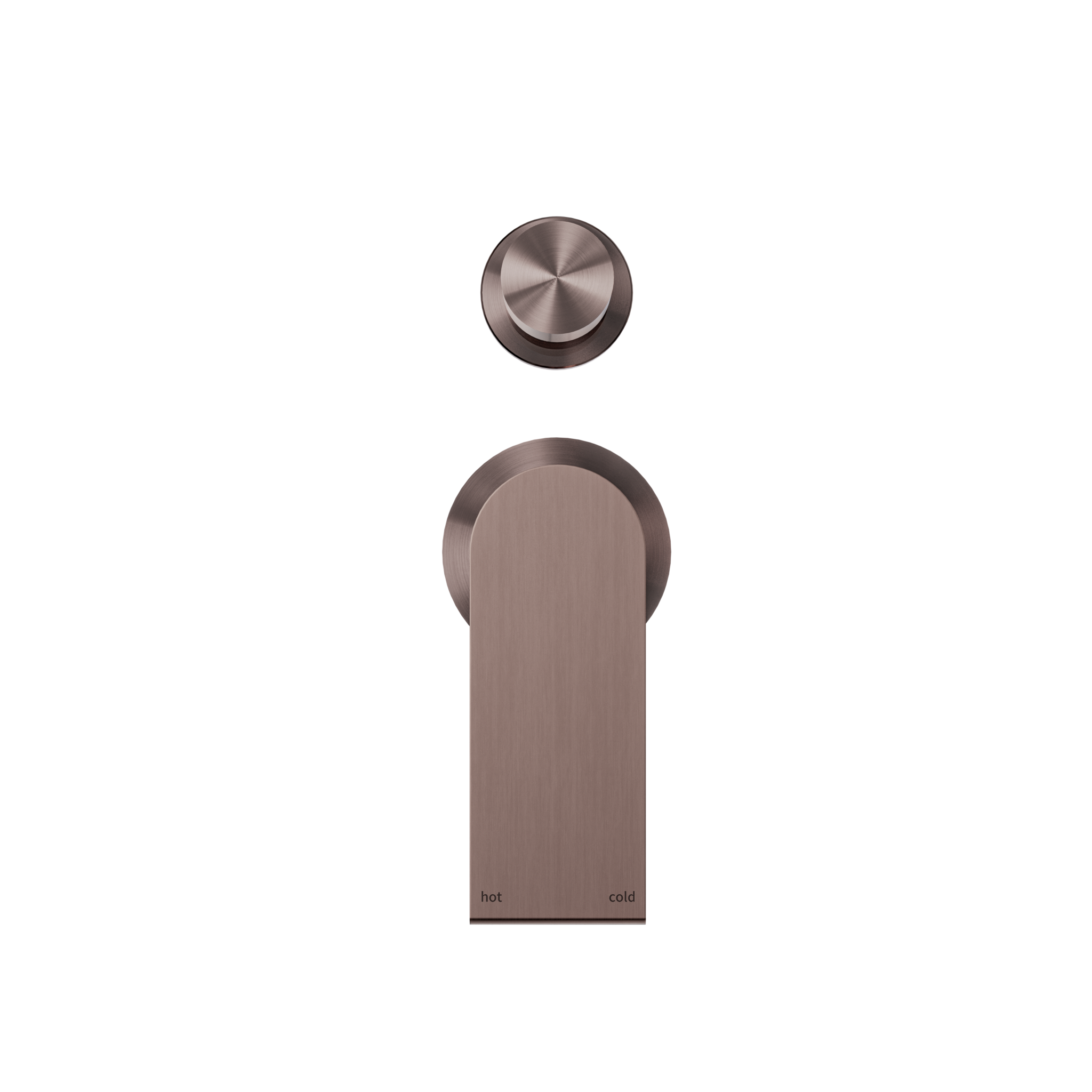 Bianca Shower Mixer With Diverter and Separate Back Plate
