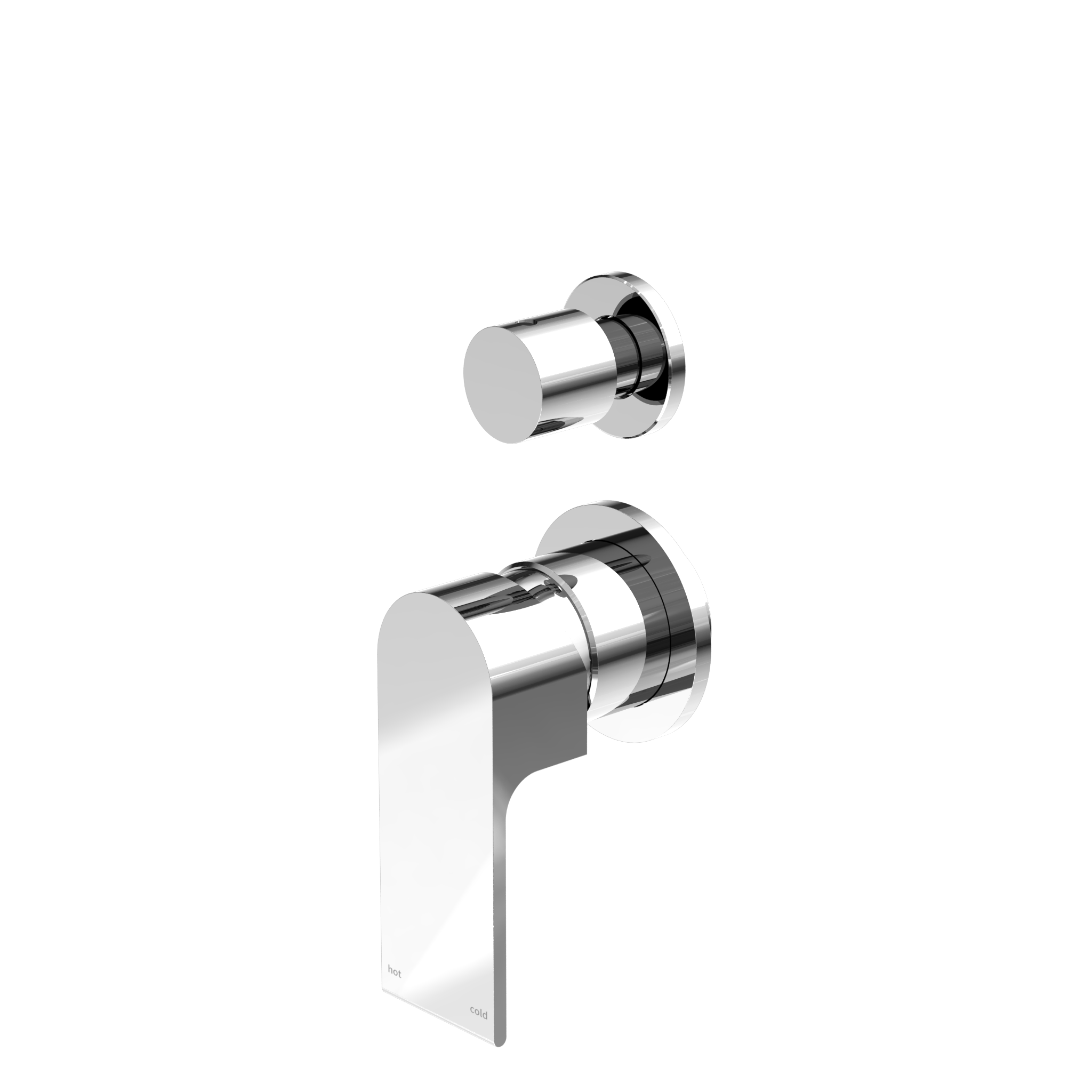 Bianca Shower Mixer With Diverter and Separate Back Plate