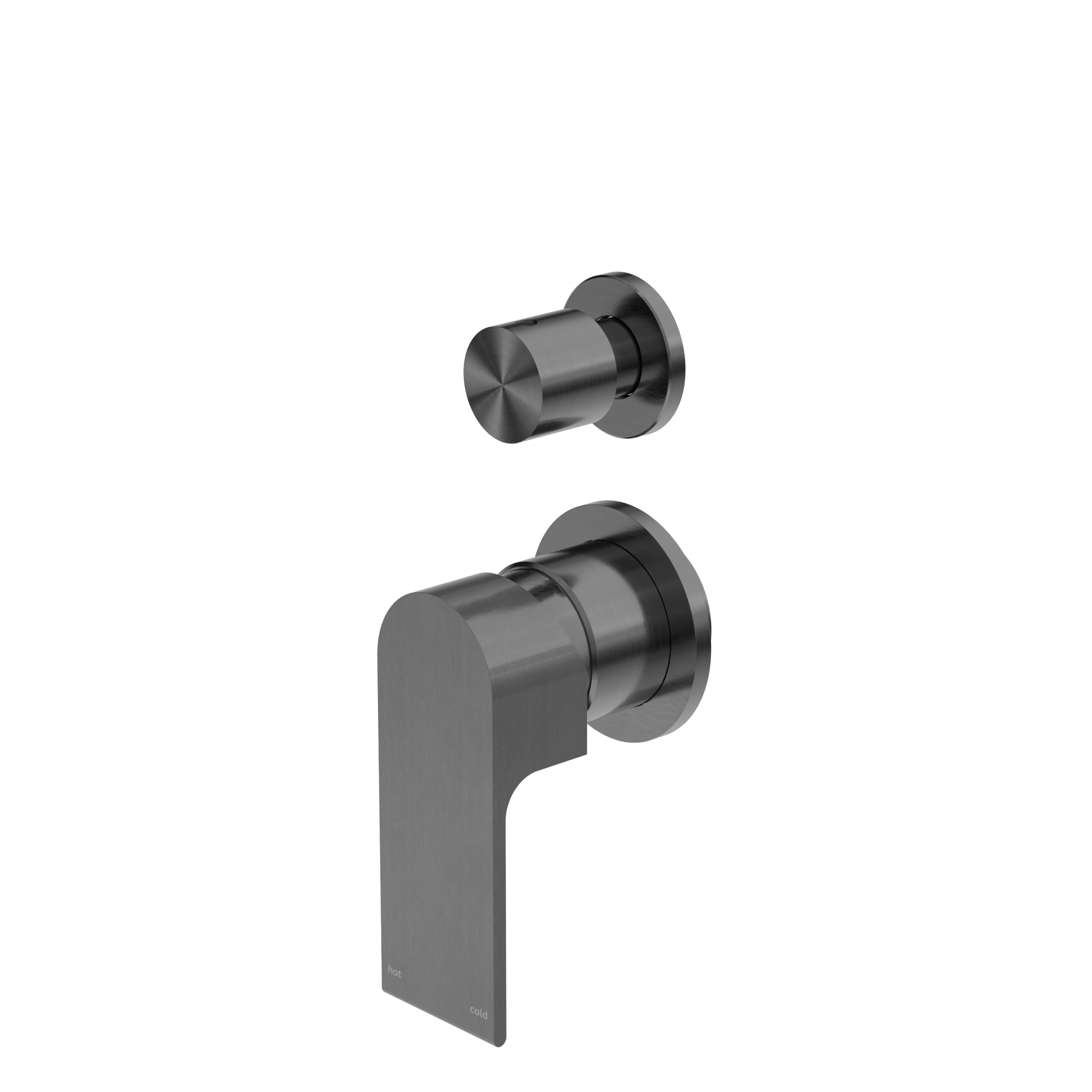 Bianca Shower Mixer With Diverter and Separate Back Plate