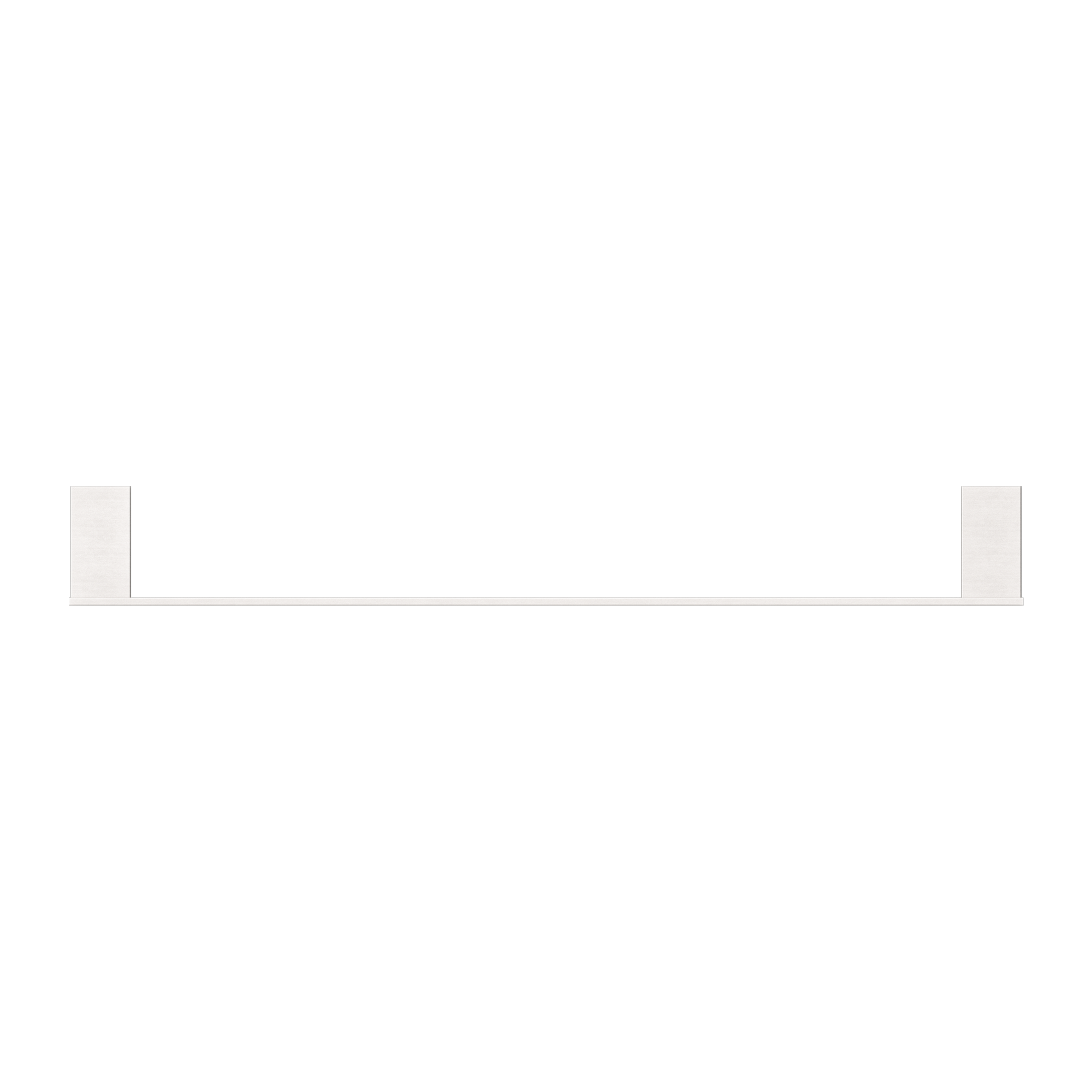 Celia Single Towel Rail 600mm