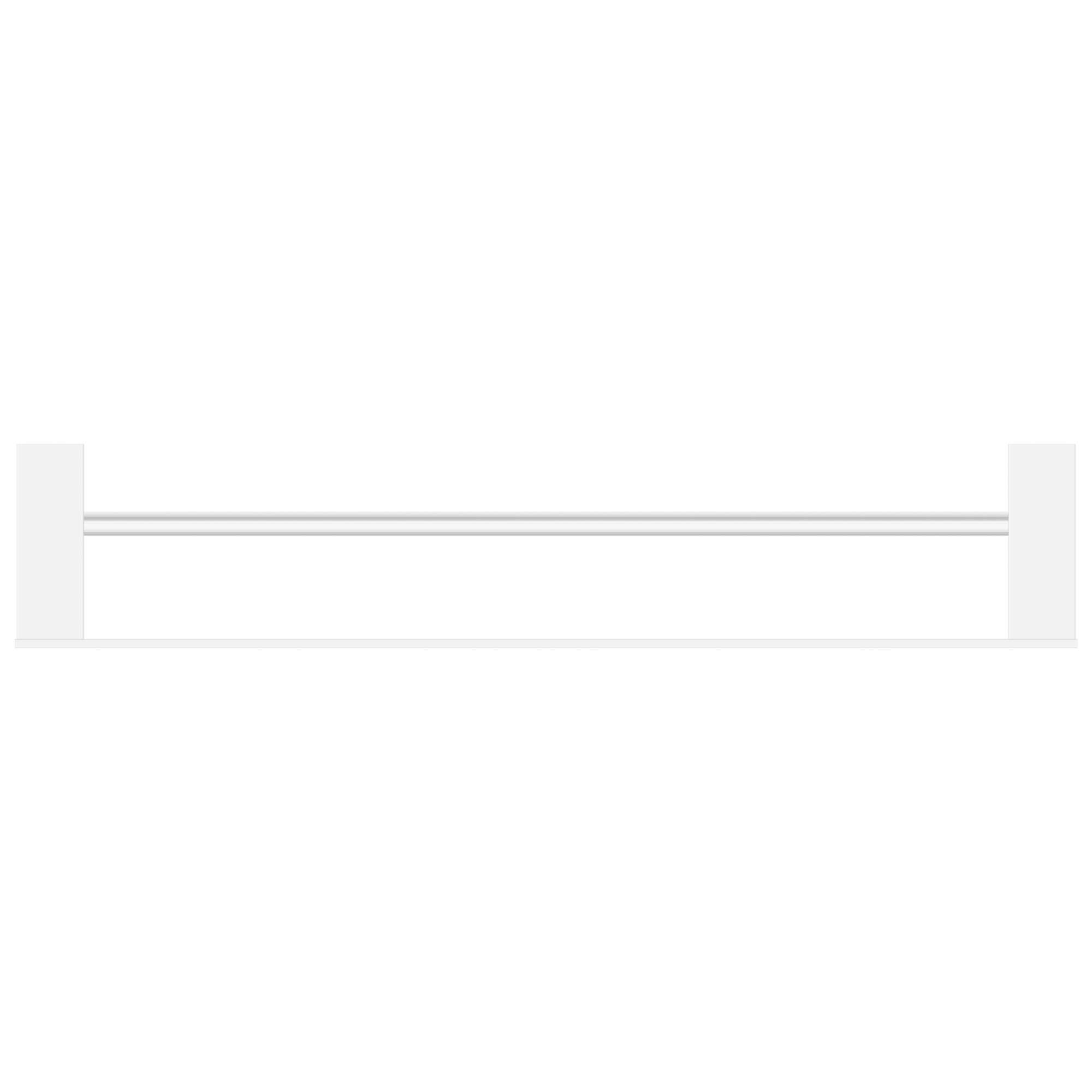 Celia Double Towel Rail 600mm