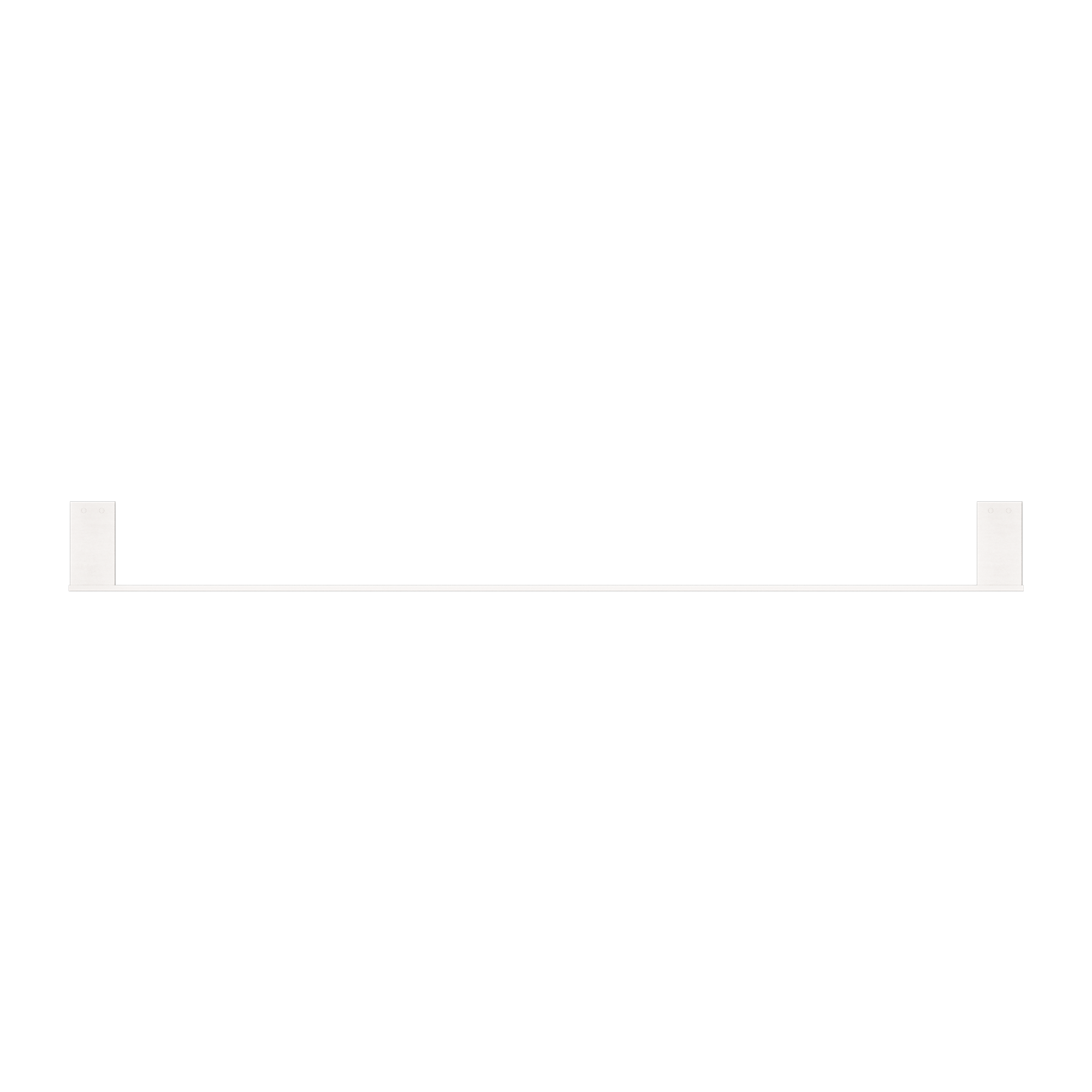 Celia Single Towel Rail 800mm
