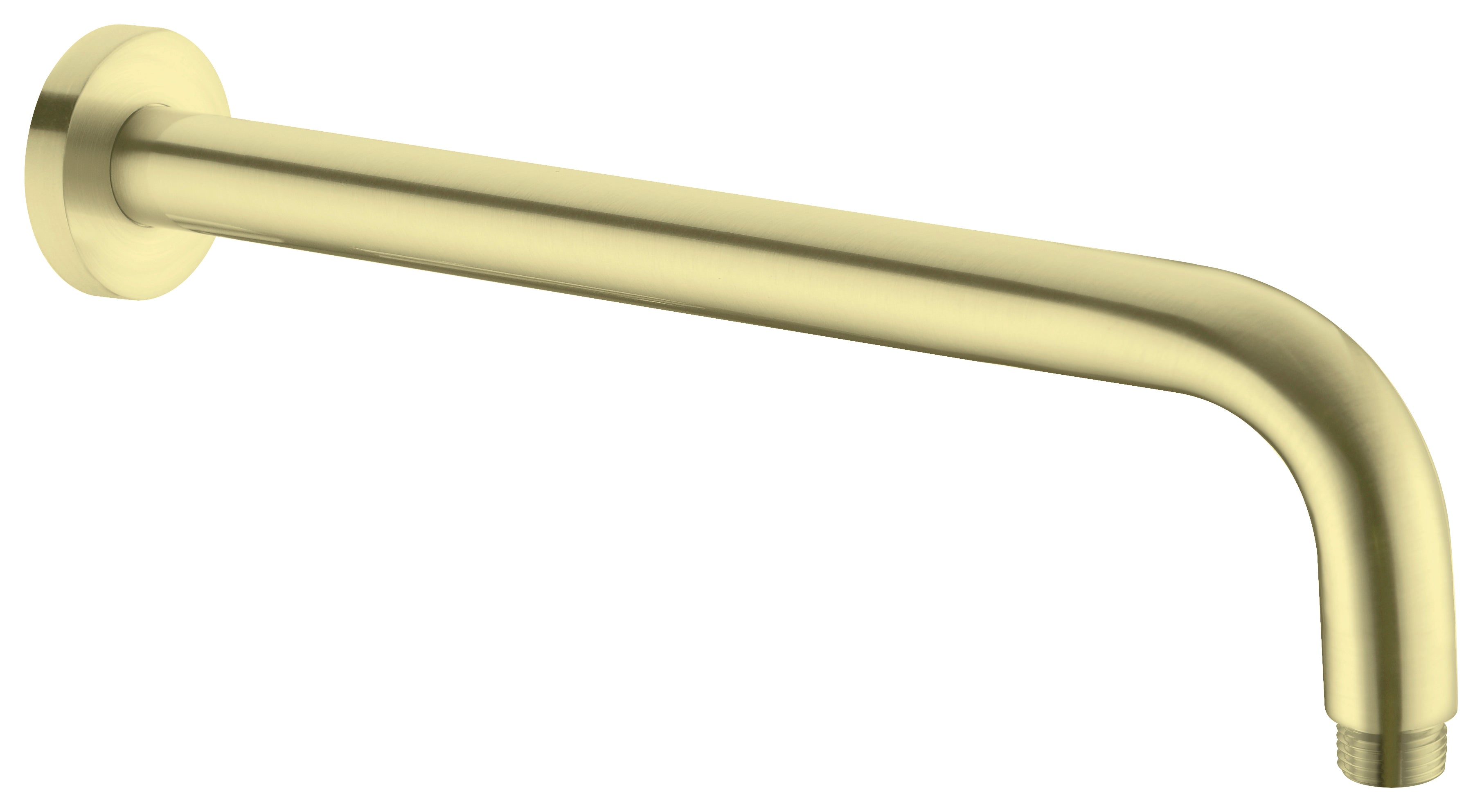 Round Shower Arm 500mm Length