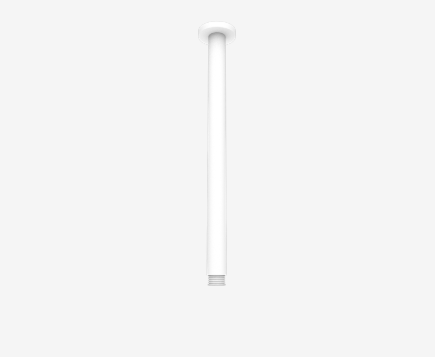Round Ceiling Arm 300mm Length