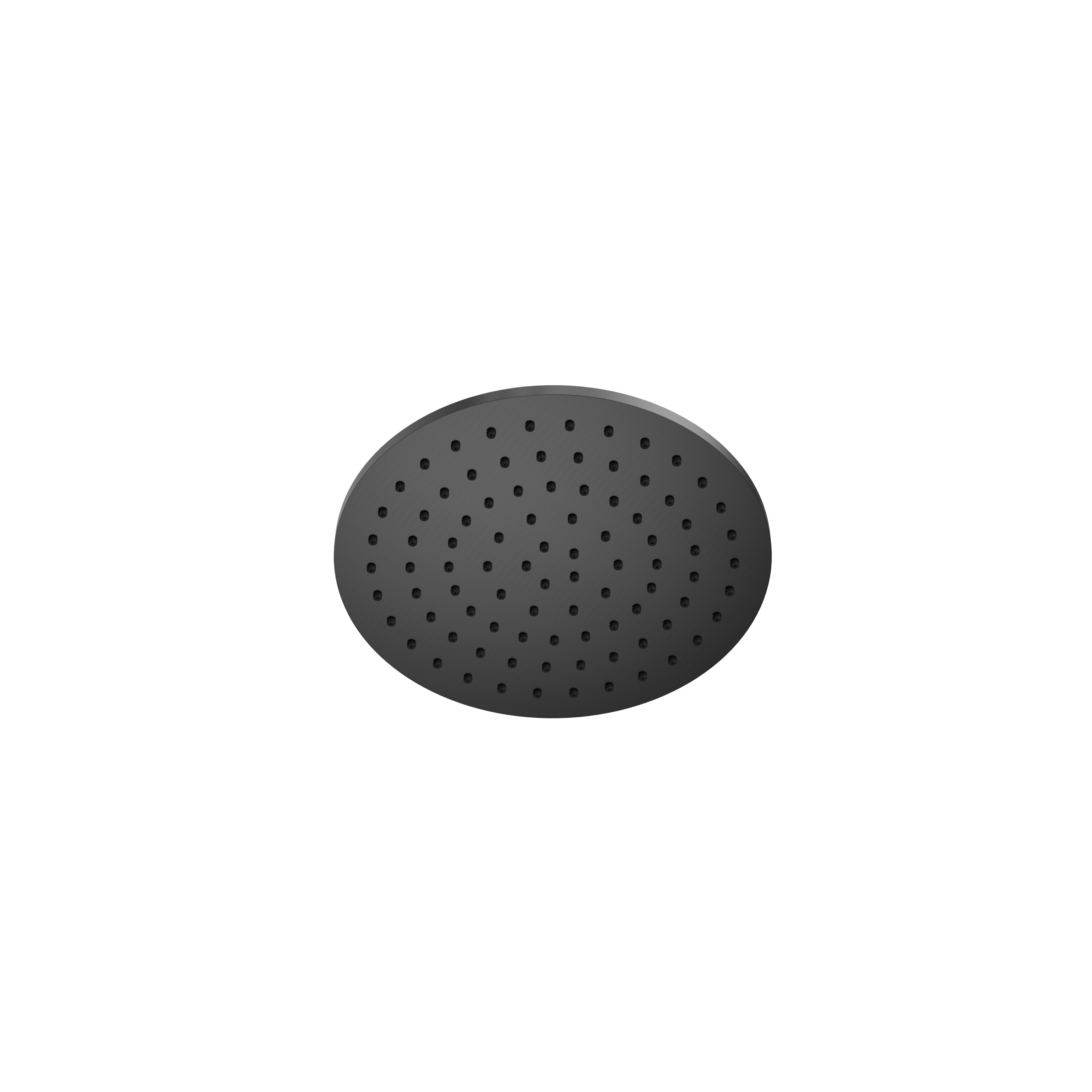 250mm Round Metal Shower Head 2