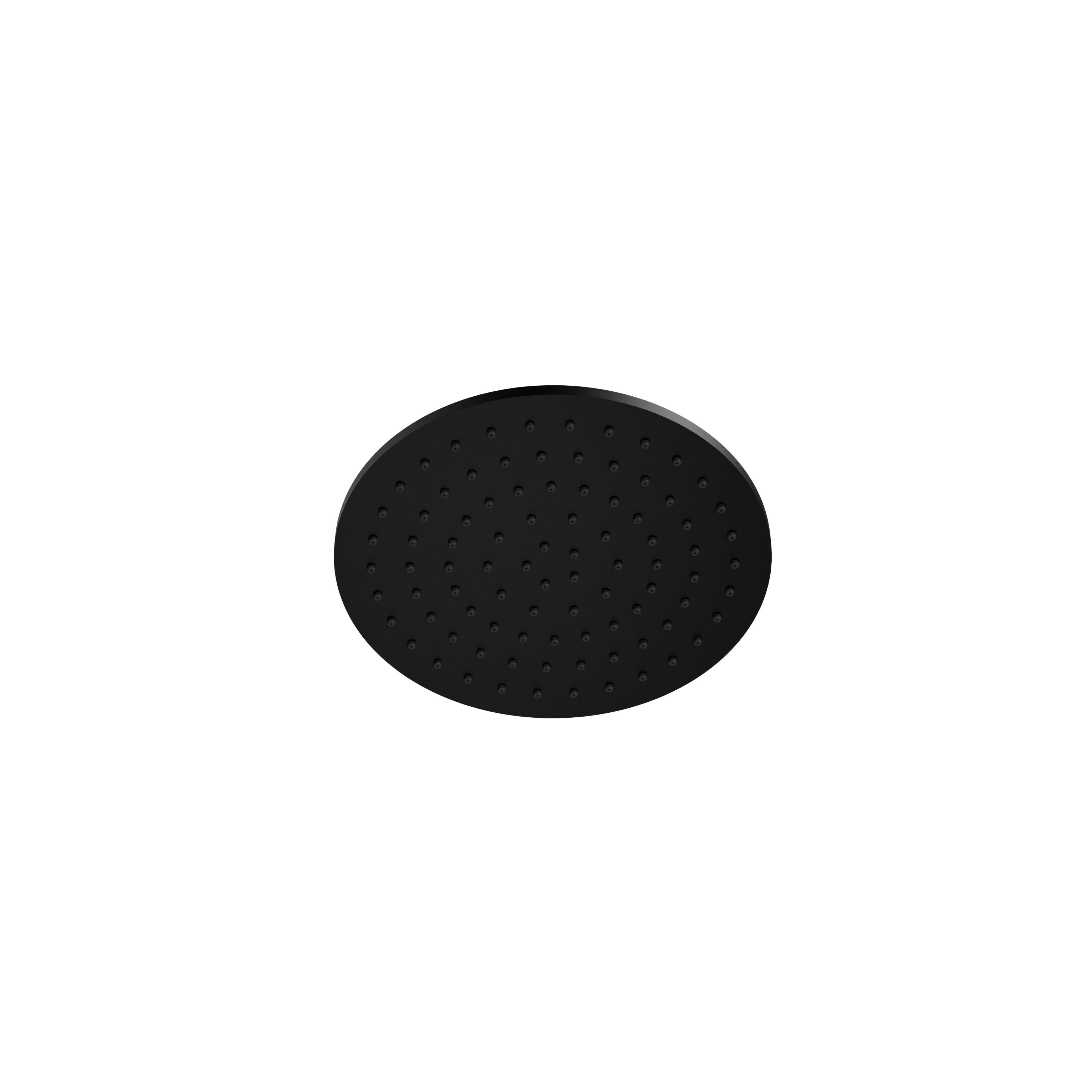 250mm Round Metal Shower Head 2