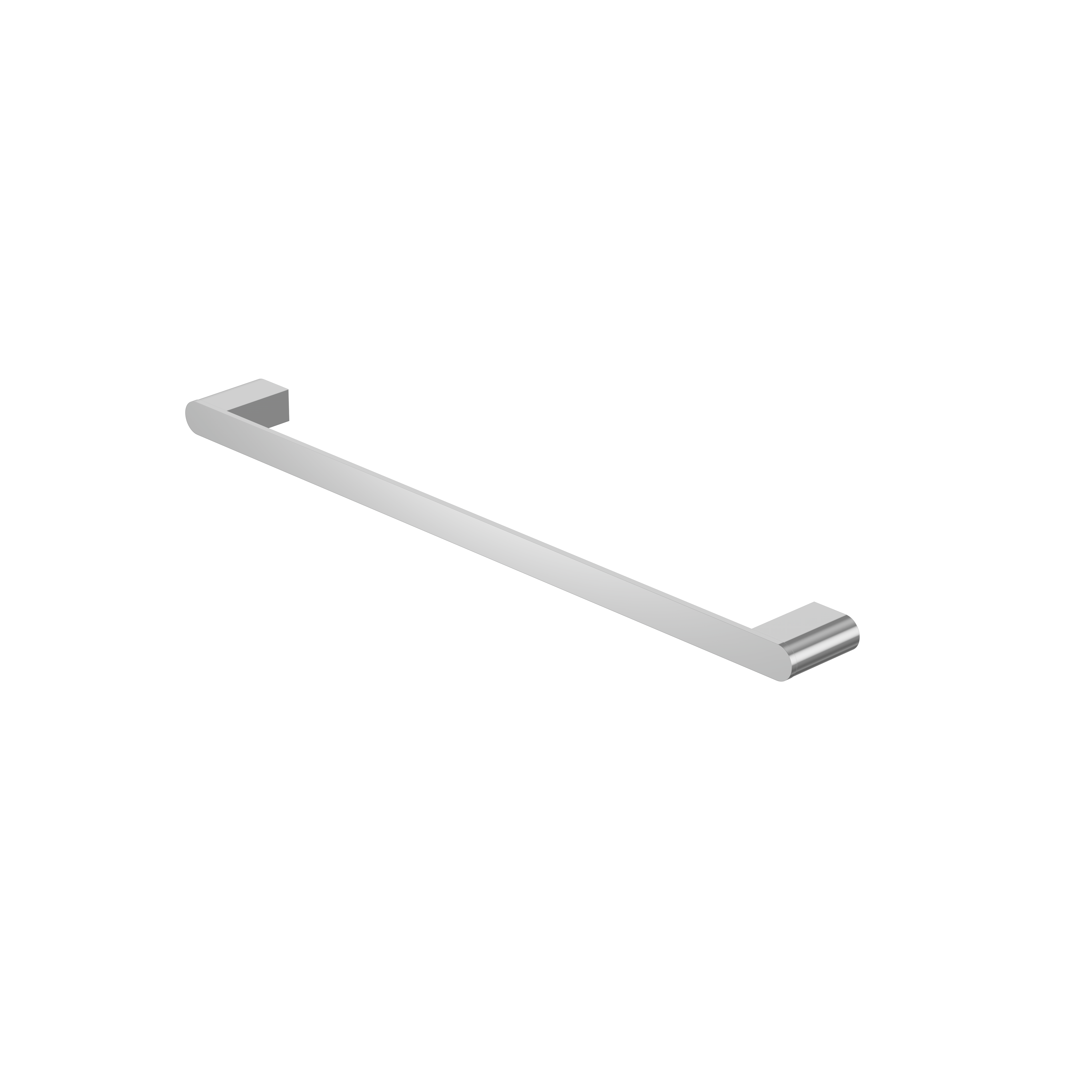 Bianca Single Towel Rail 600mm