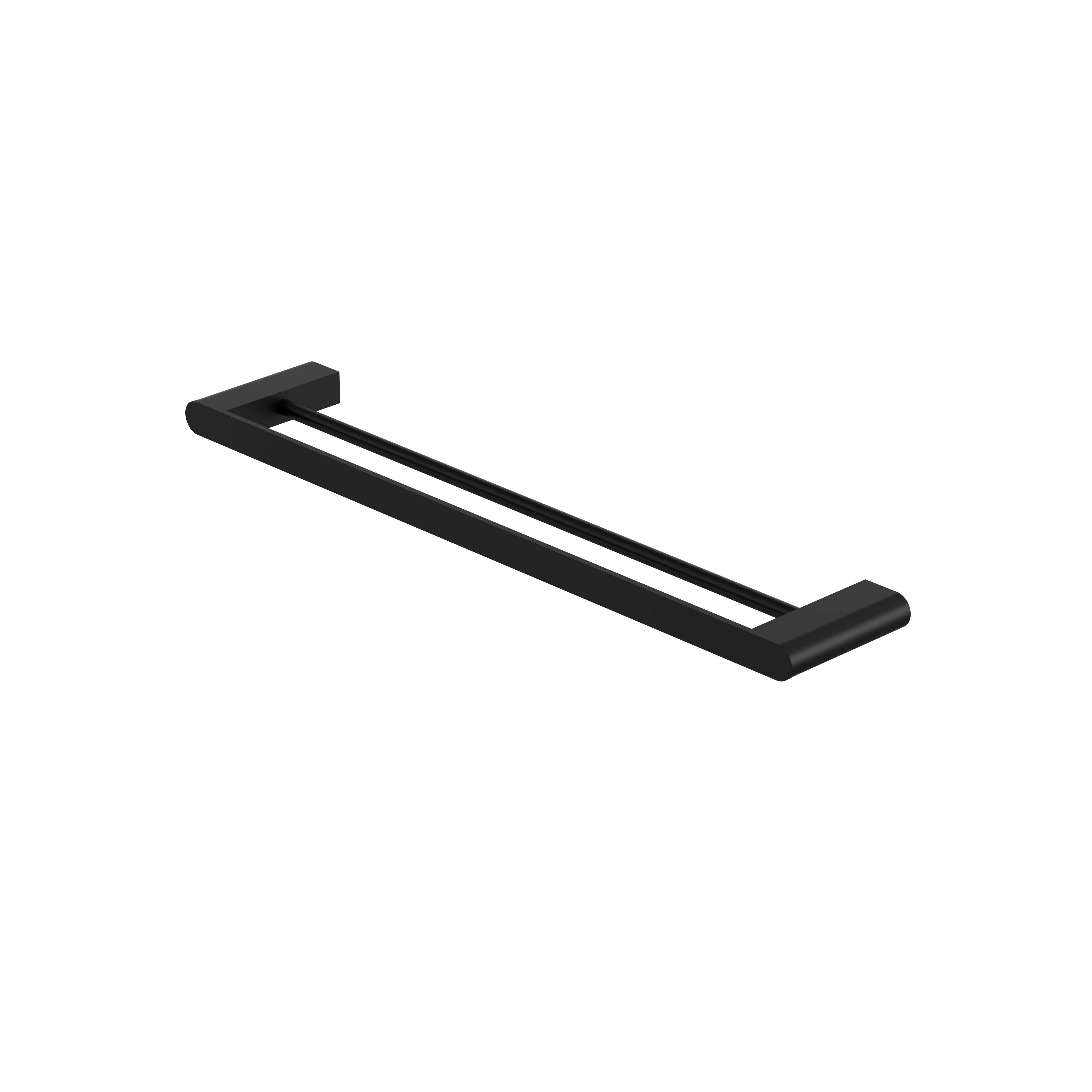 Bianca Double Towel Rail 600mm