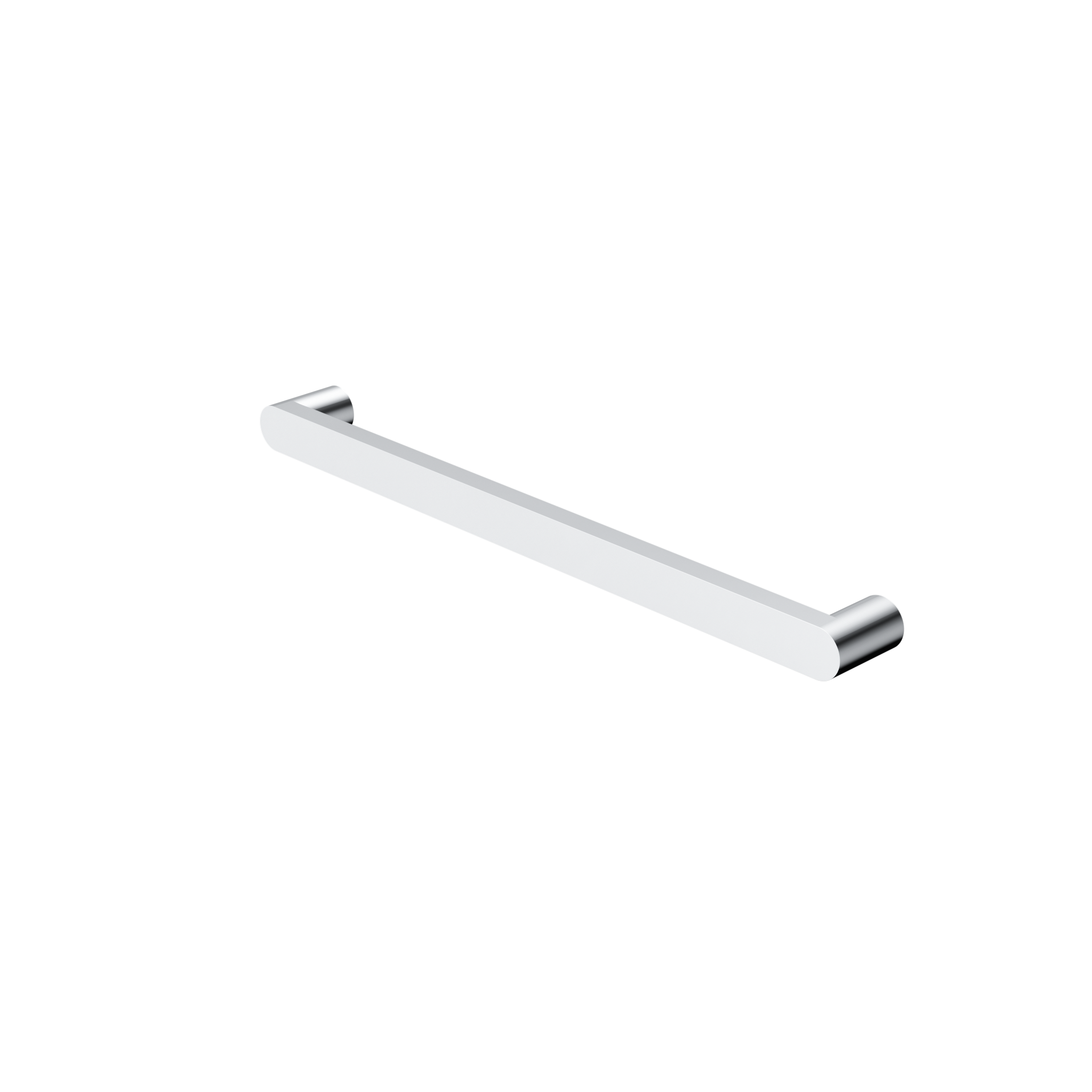 Bianca 240V Single Heated Towel Rail