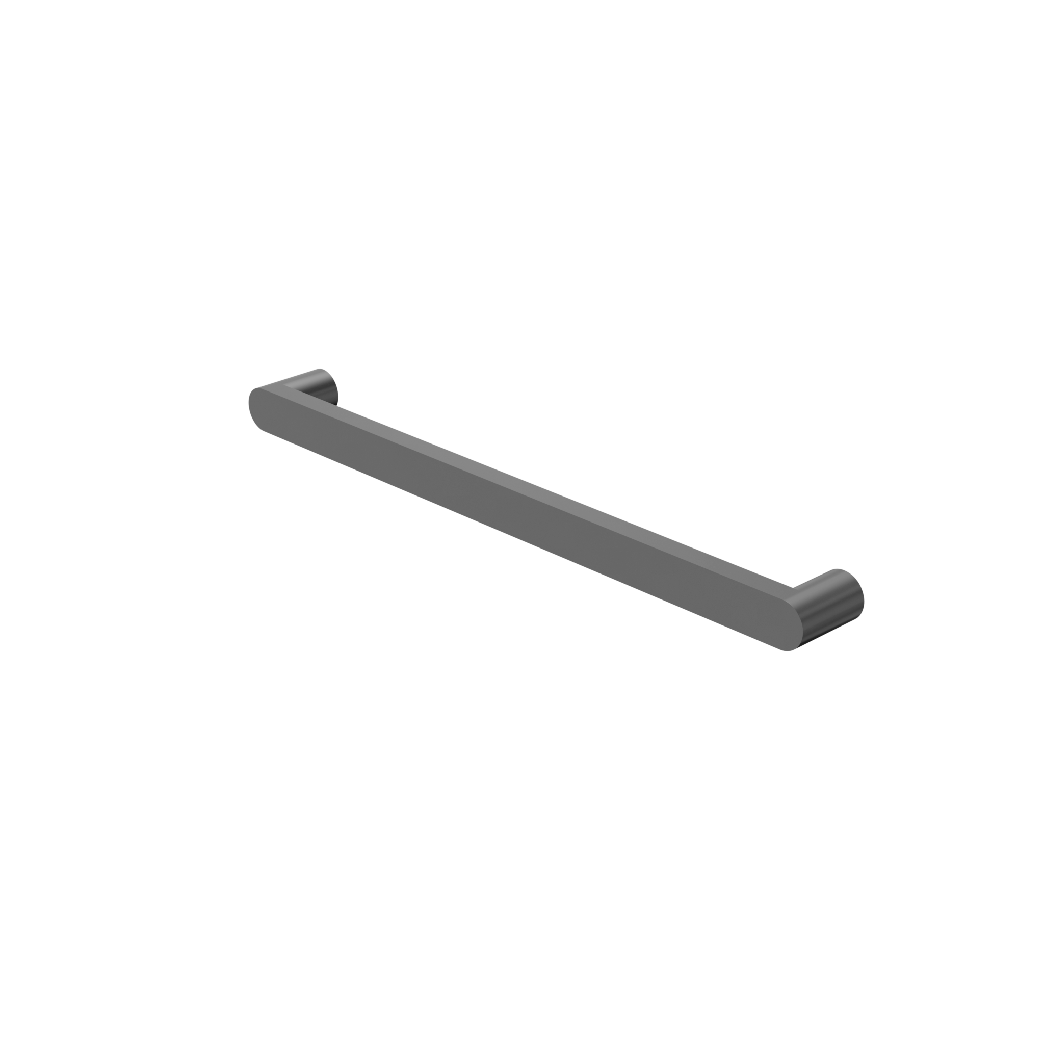 Bianca 240V Single Heated Towel Rail
