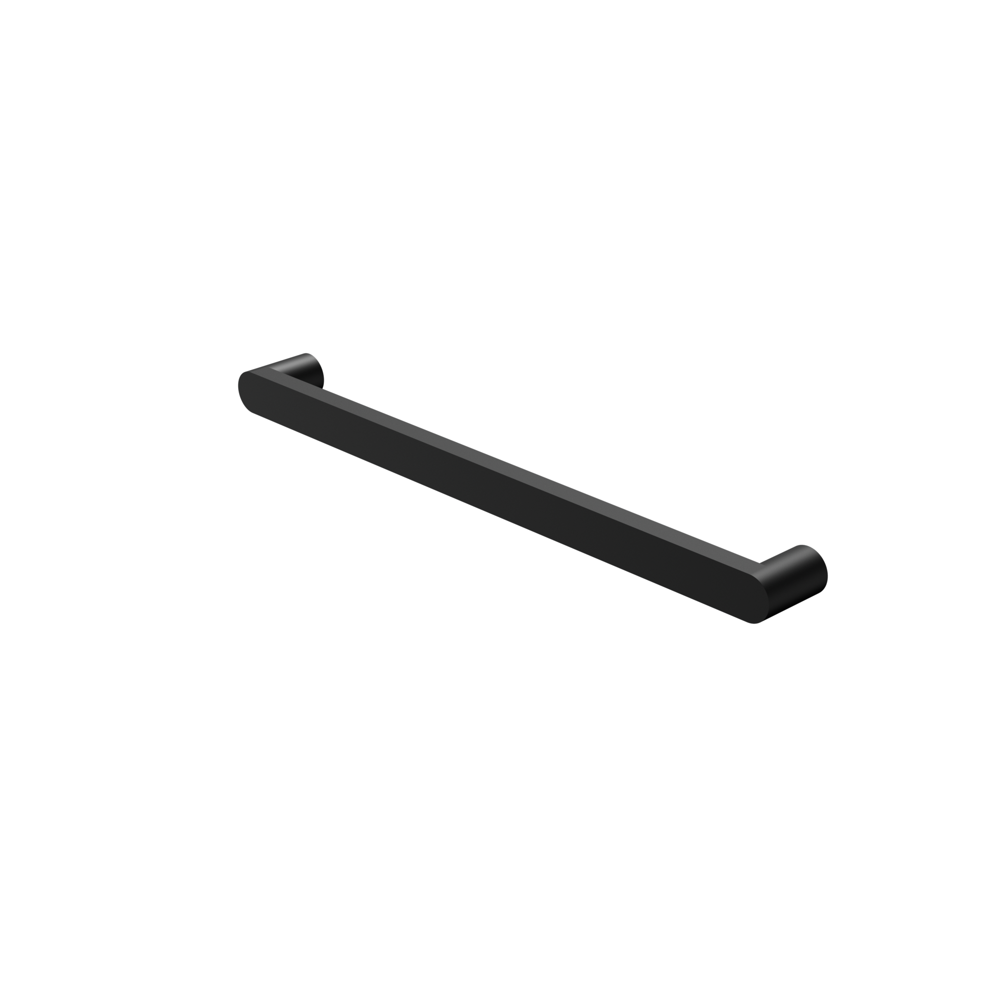 Bianca 240V Single Heated Towel Rail