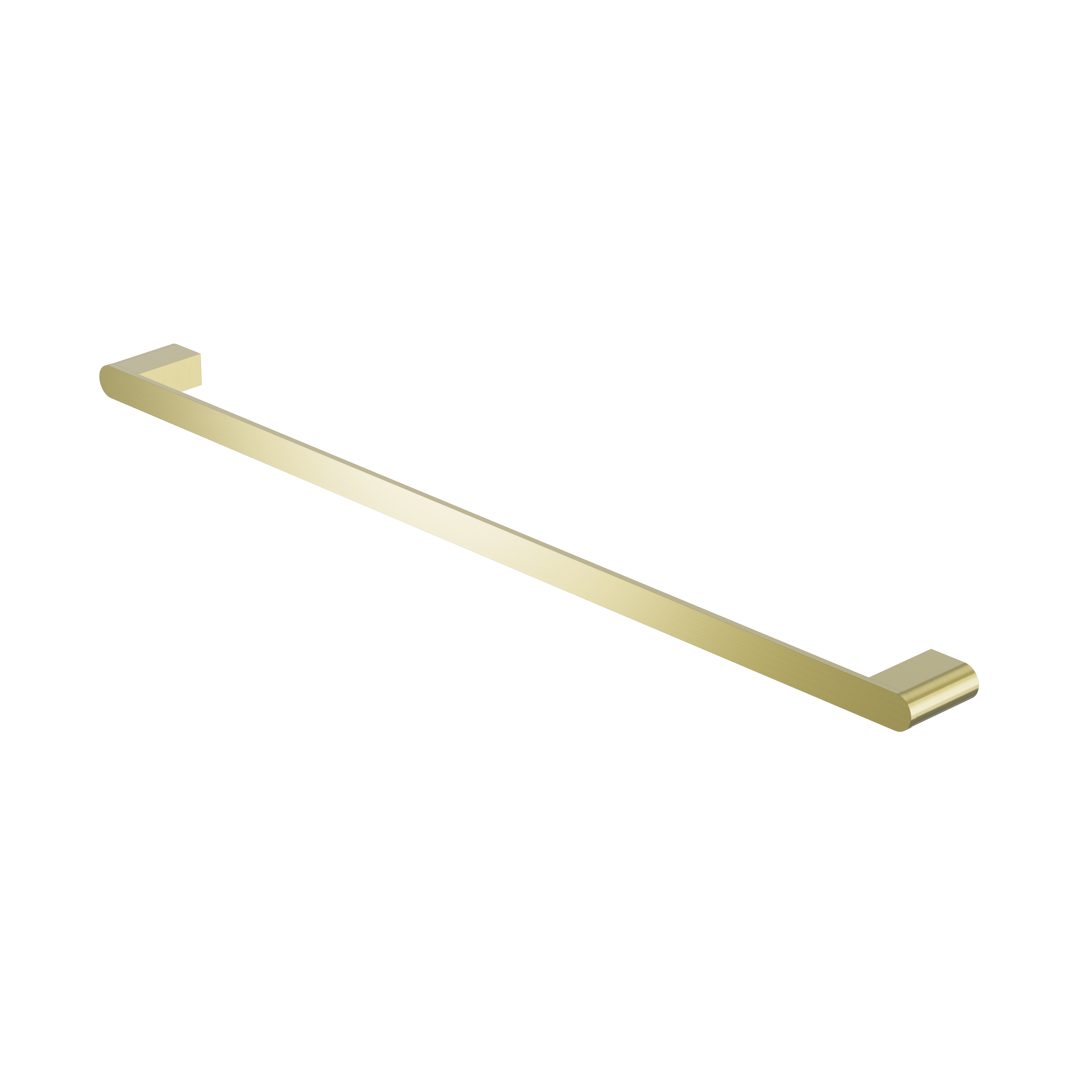 Bianca Single Towel Rail 800mmm