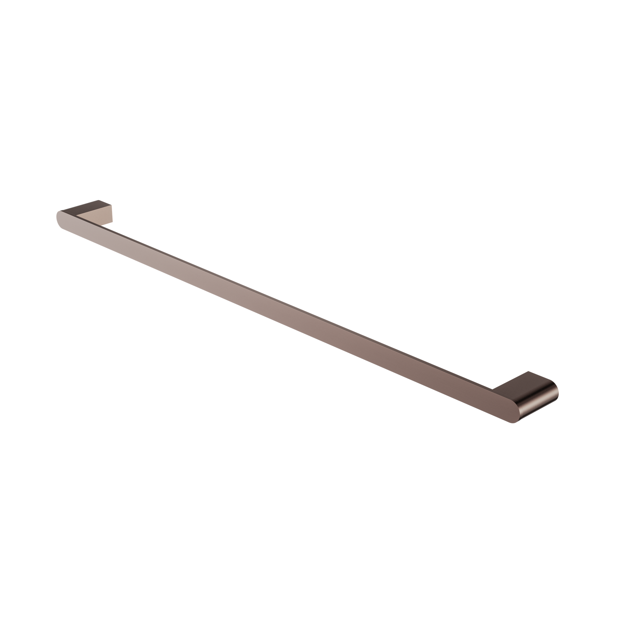 Bianca Single Towel Rail 800mmm