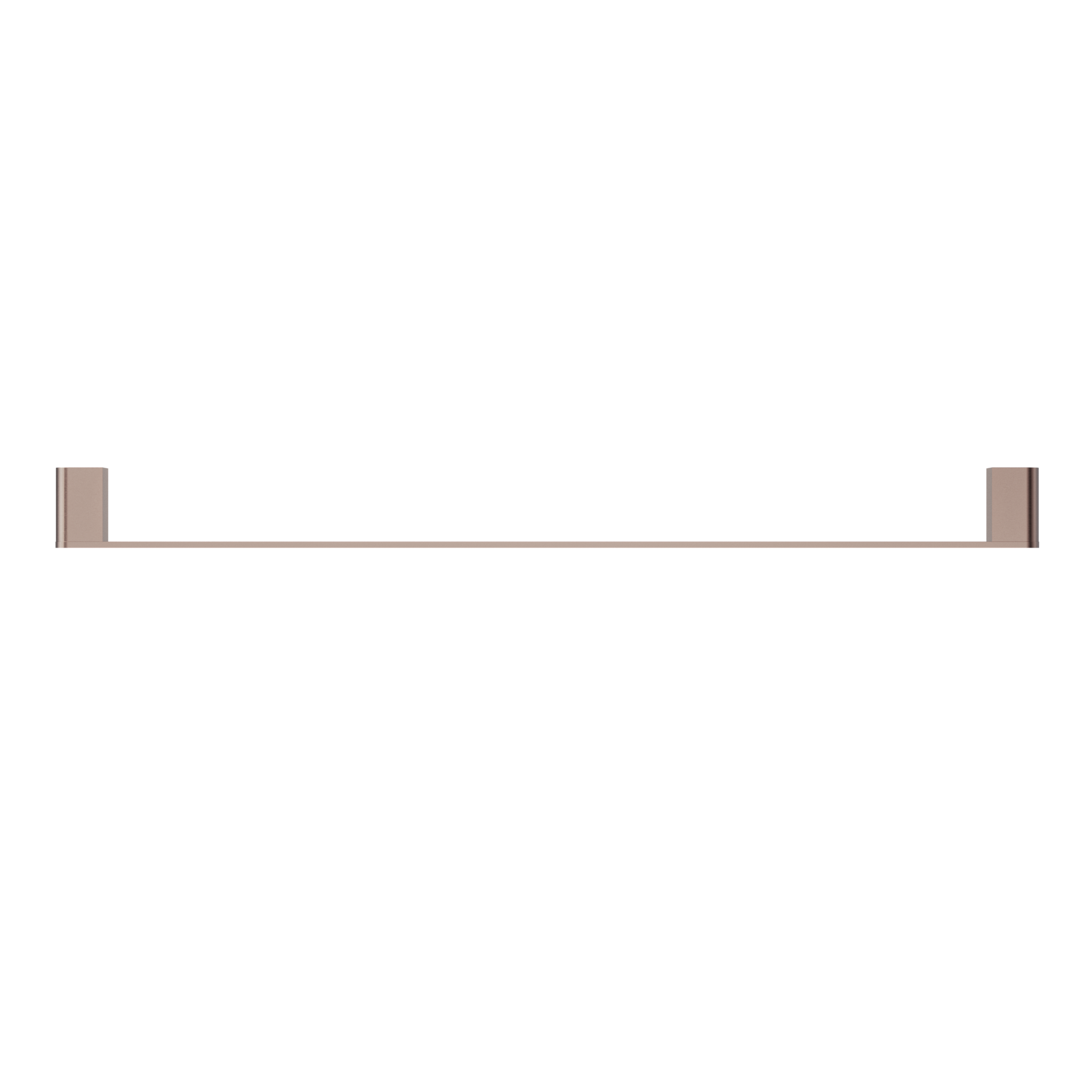Bianca Single Towel Rail 800mmm