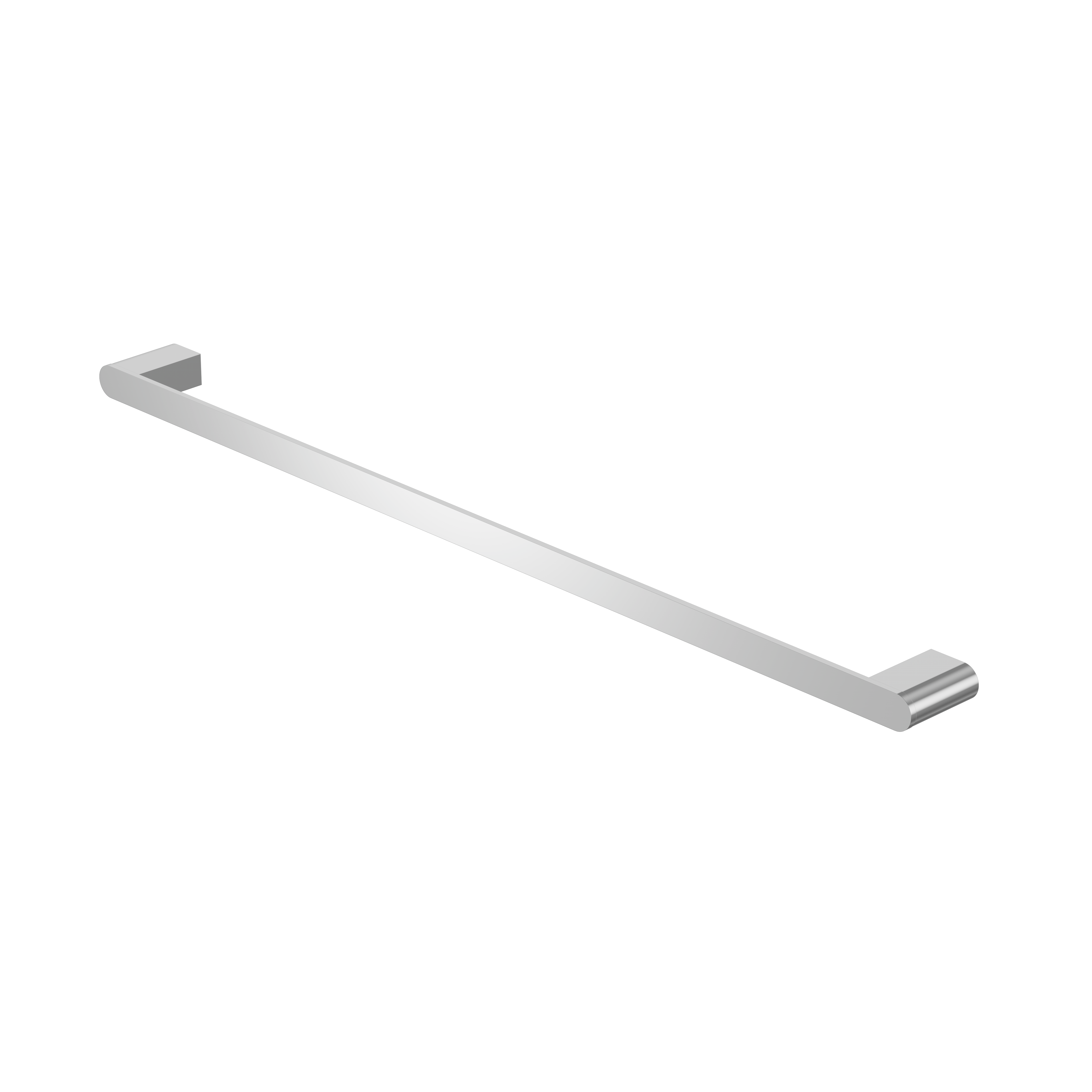 Bianca Single Towel Rail 800mmm