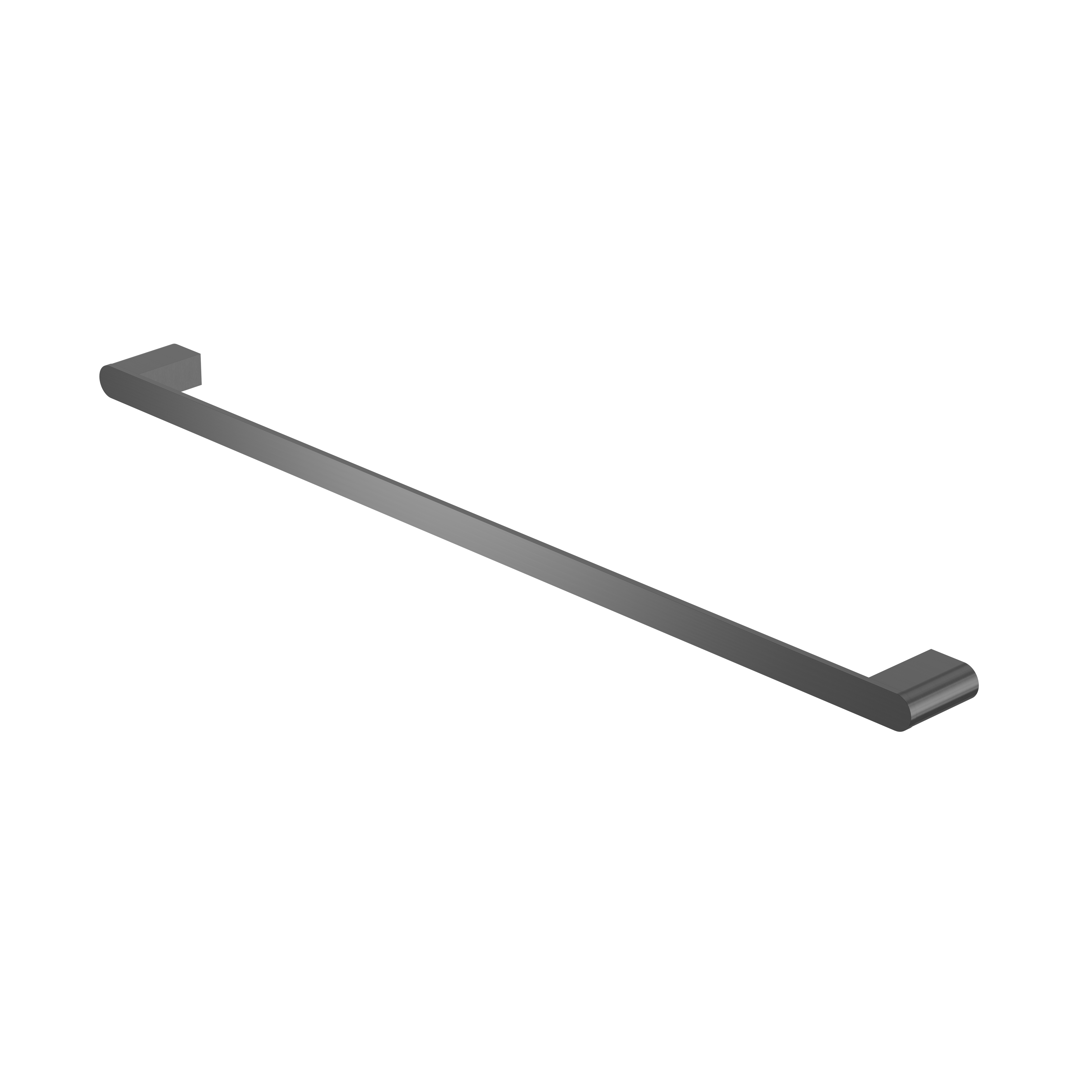 Bianca Single Towel Rail 800mmm